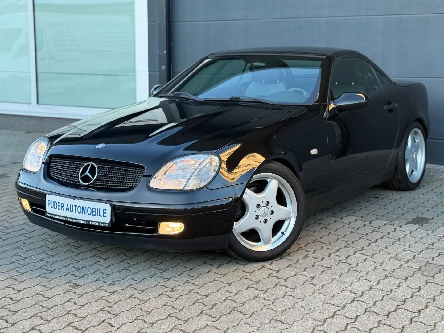 Mercedes-Benz SLK 230 Kompressor Automatik 2.Hand Leder Klima Чорний - 1