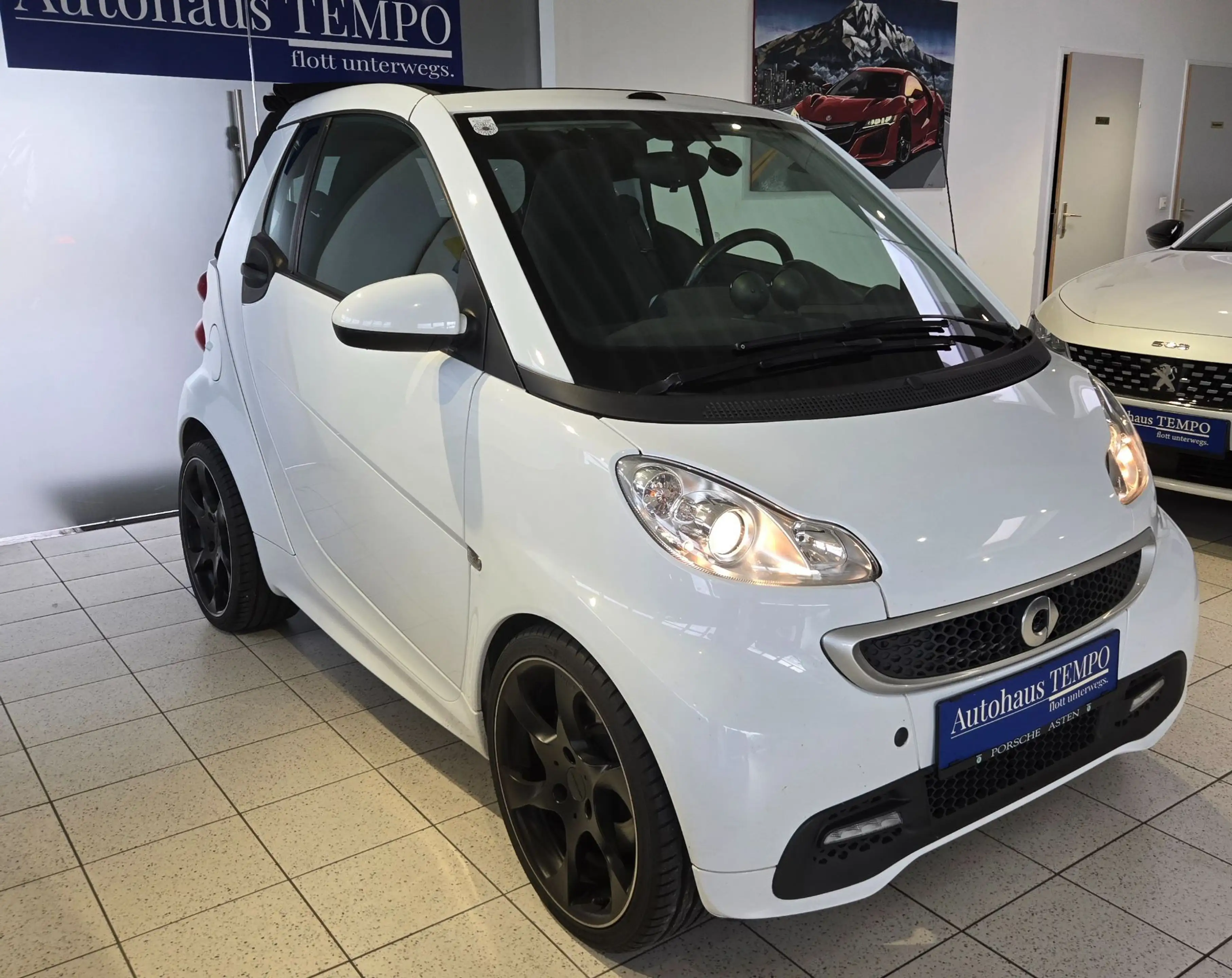 smart forTwo smart  cabrio micro hybrid pulse — photo 9