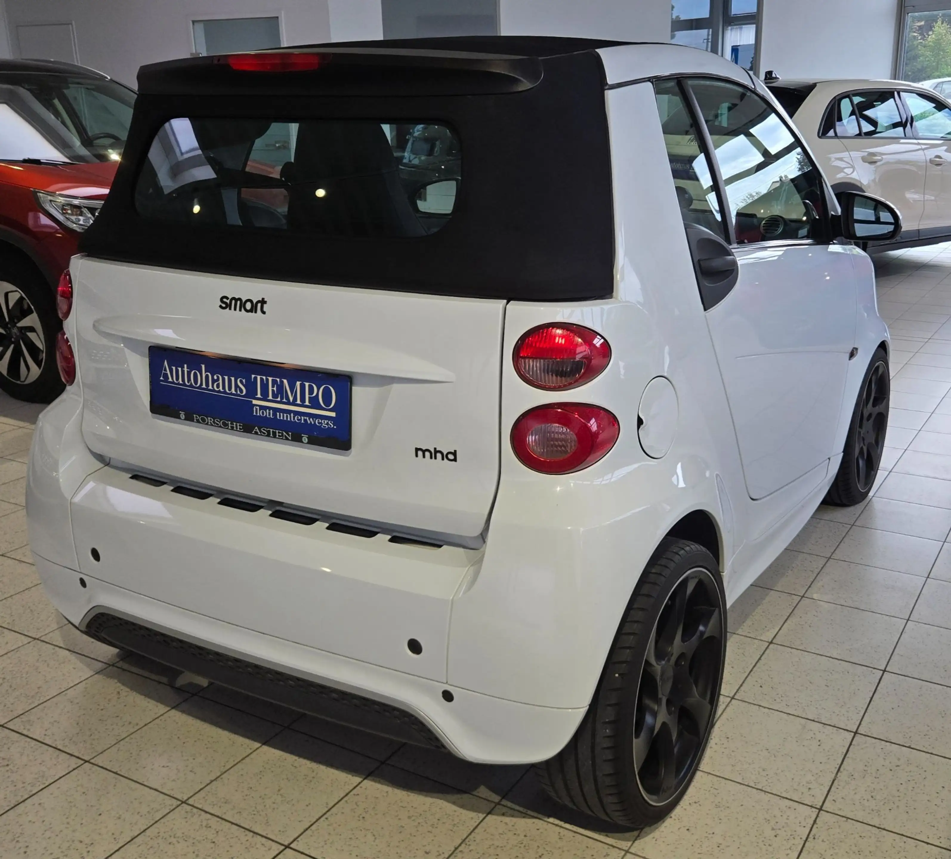 smart forTwo smart  cabrio micro hybrid pulse — photo 12