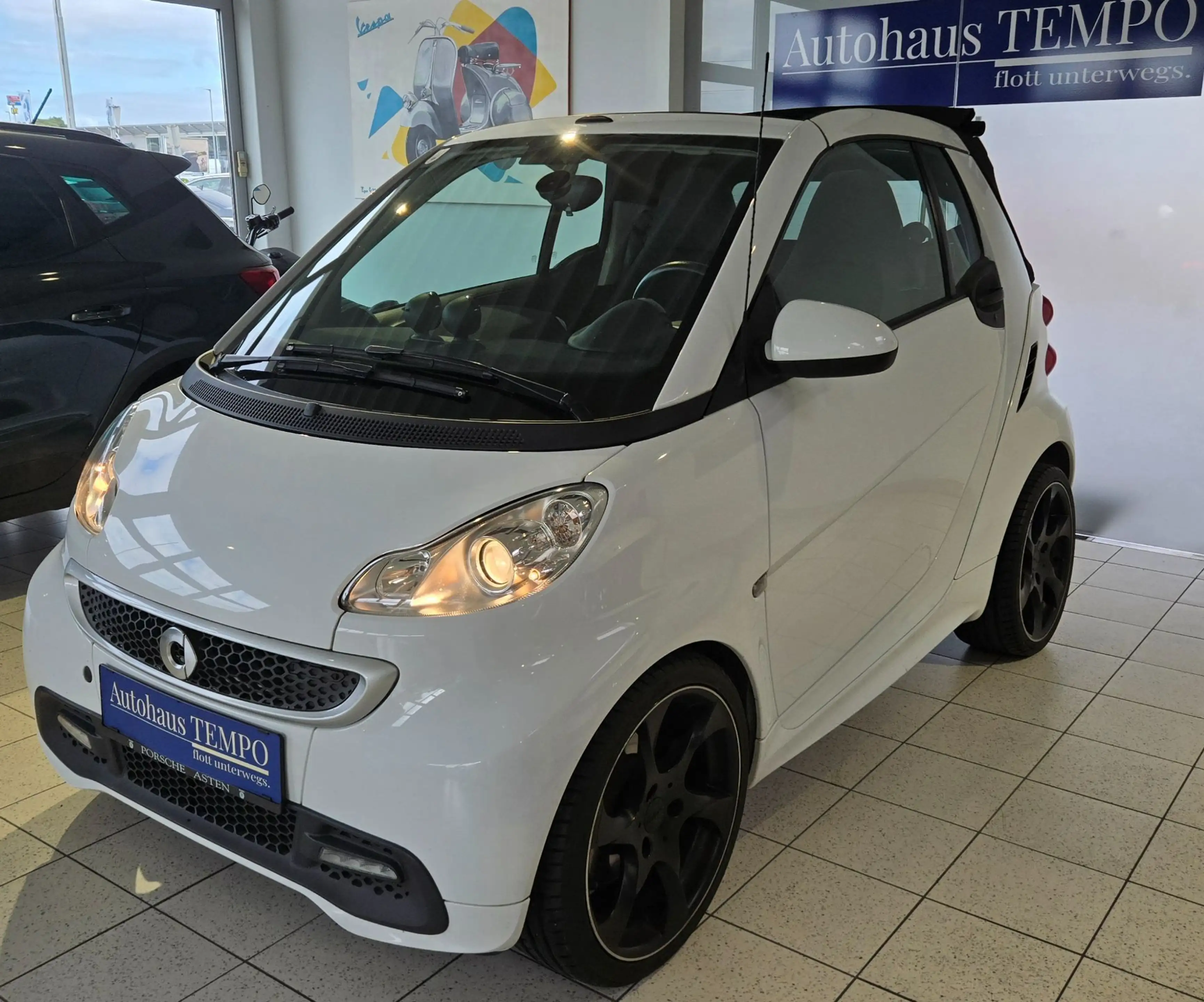smart forTwo smart  cabrio micro hybrid pulse — photo 7