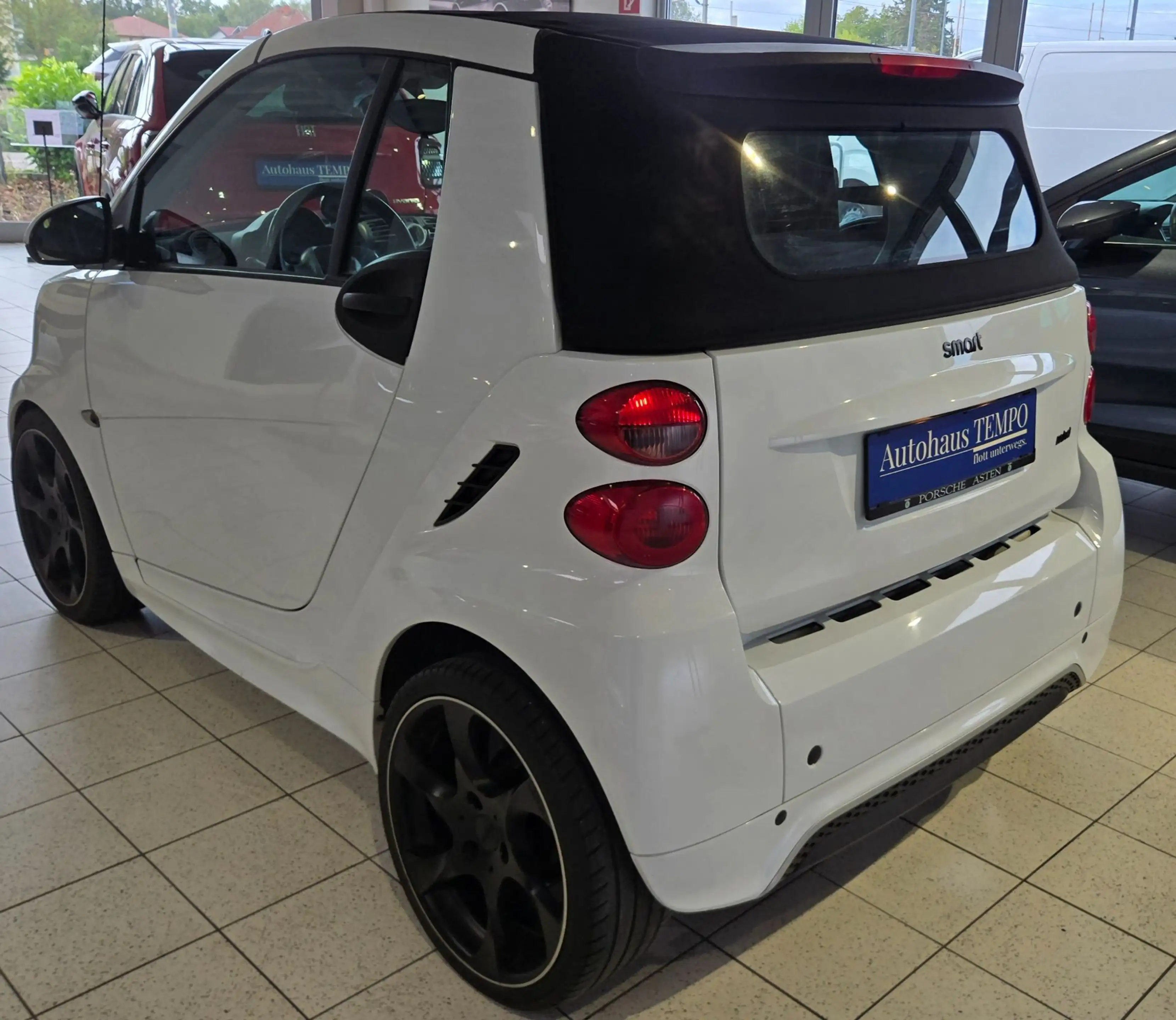 smart forTwo smart  cabrio micro hybrid pulse — photo 10