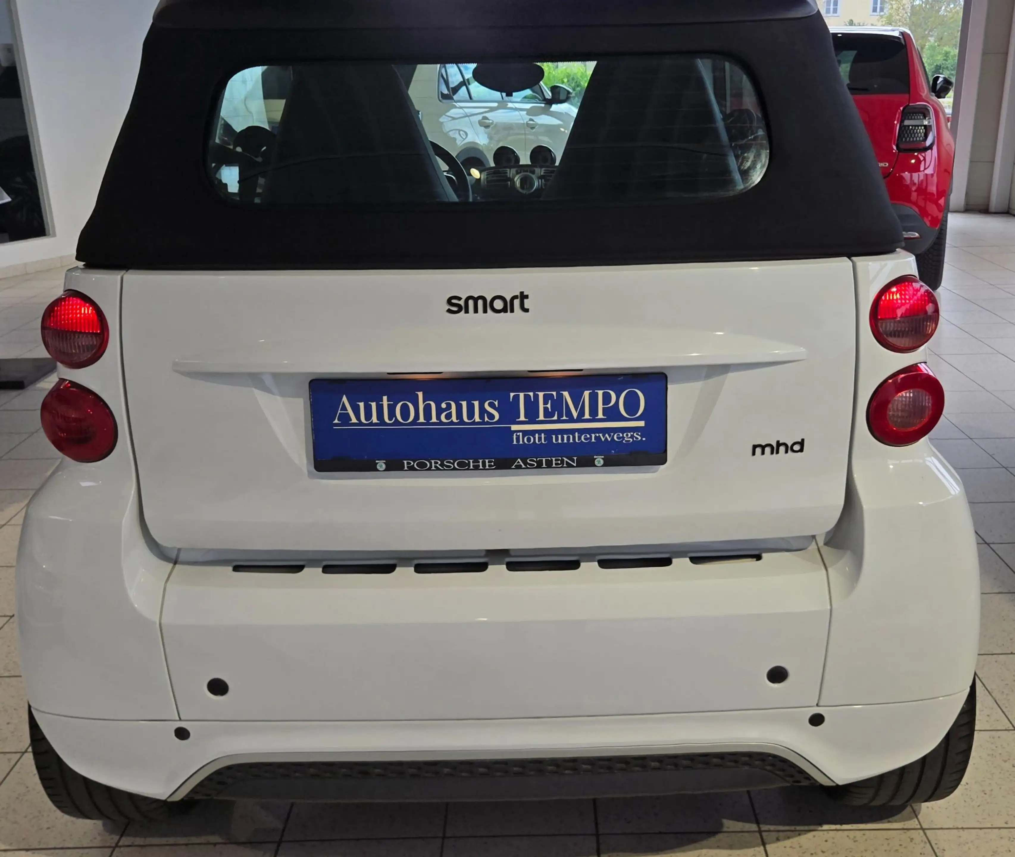 smart forTwo smart  cabrio micro hybrid pulse — photo 11