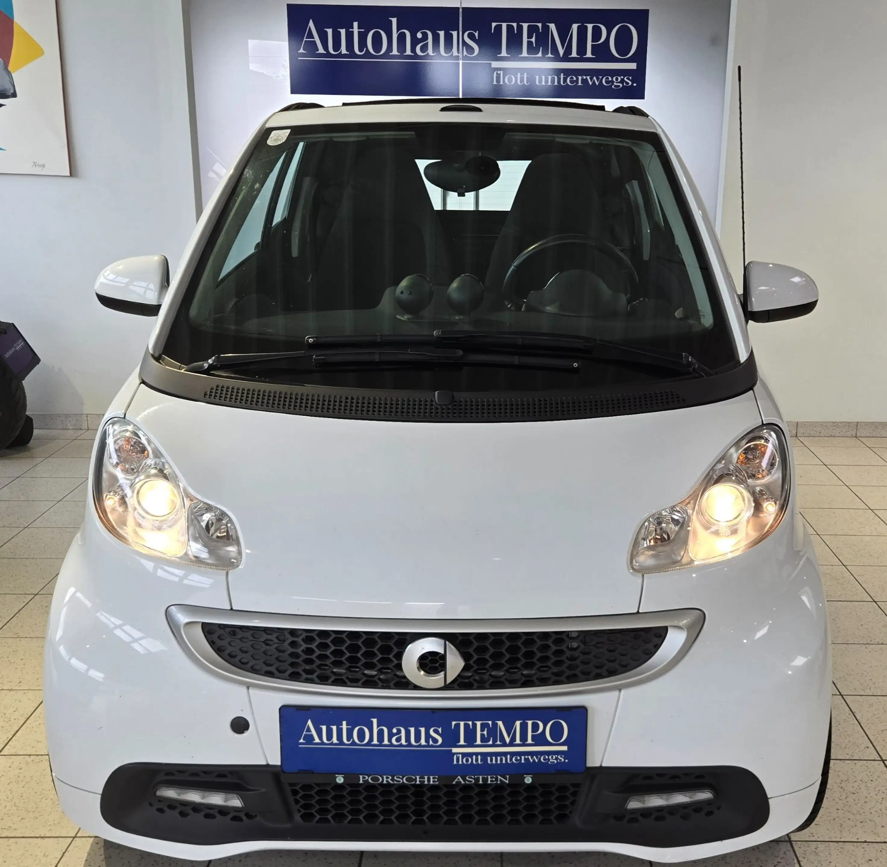 smart forTwo smart  cabrio micro hybrid pulse — photo 8