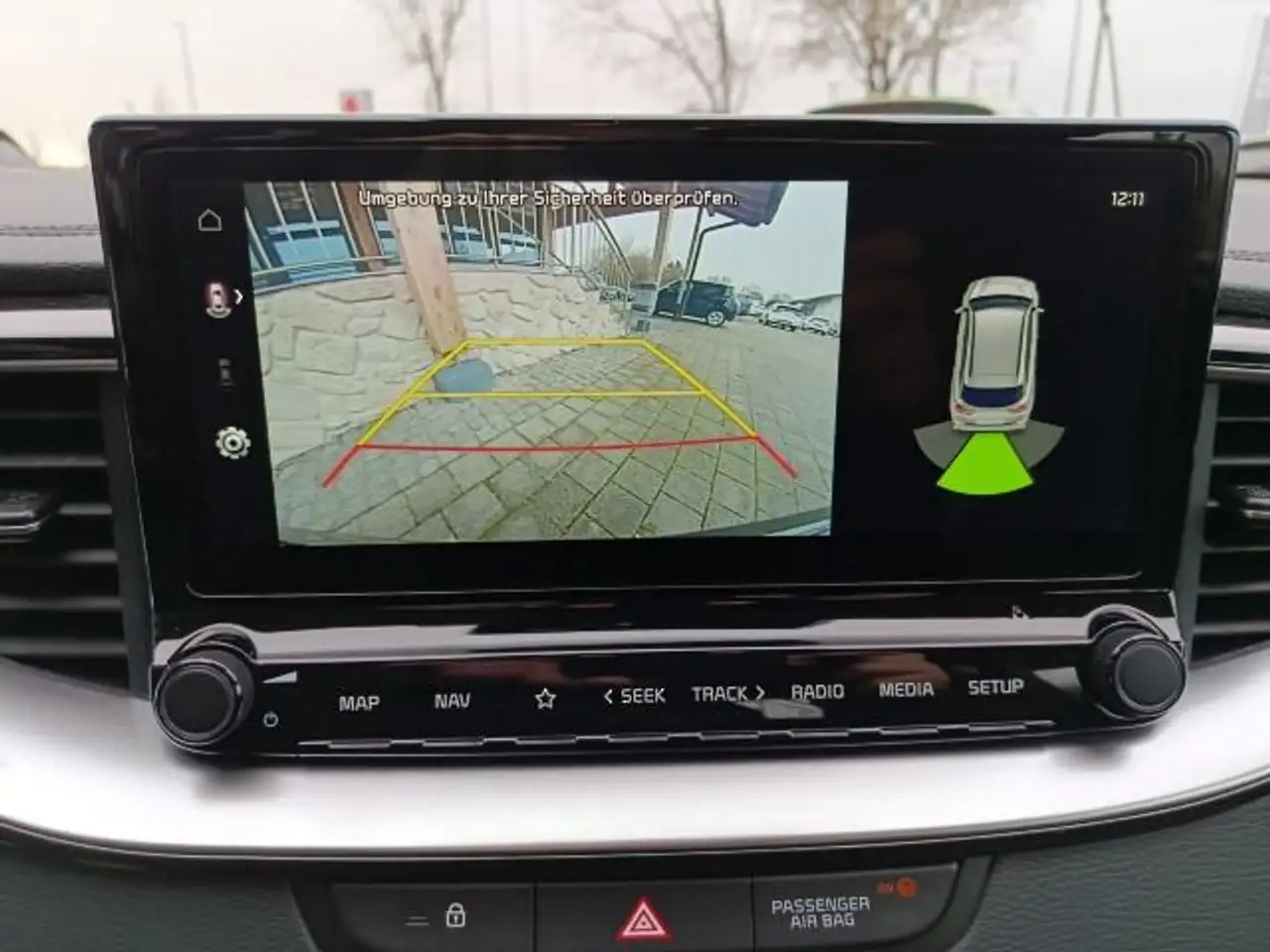 Kia Ceed SW / cee'd SW CEED SW 1.5T 140 DCT7 VISION STD (NAV) 19