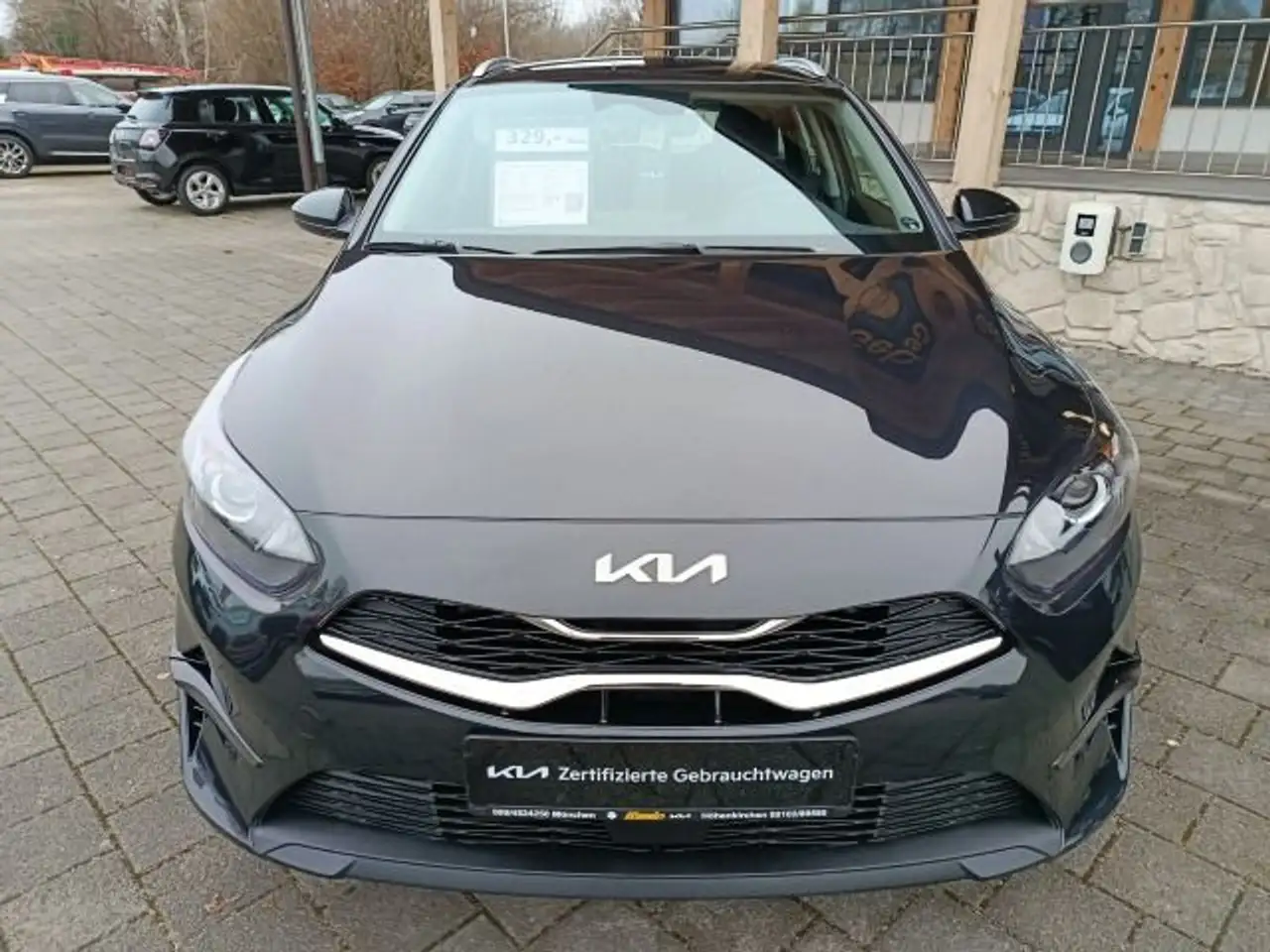 Kia Ceed SW / cee'd SW CEED SW 1.5T 140 DCT7 VISION STD (NAV) 4