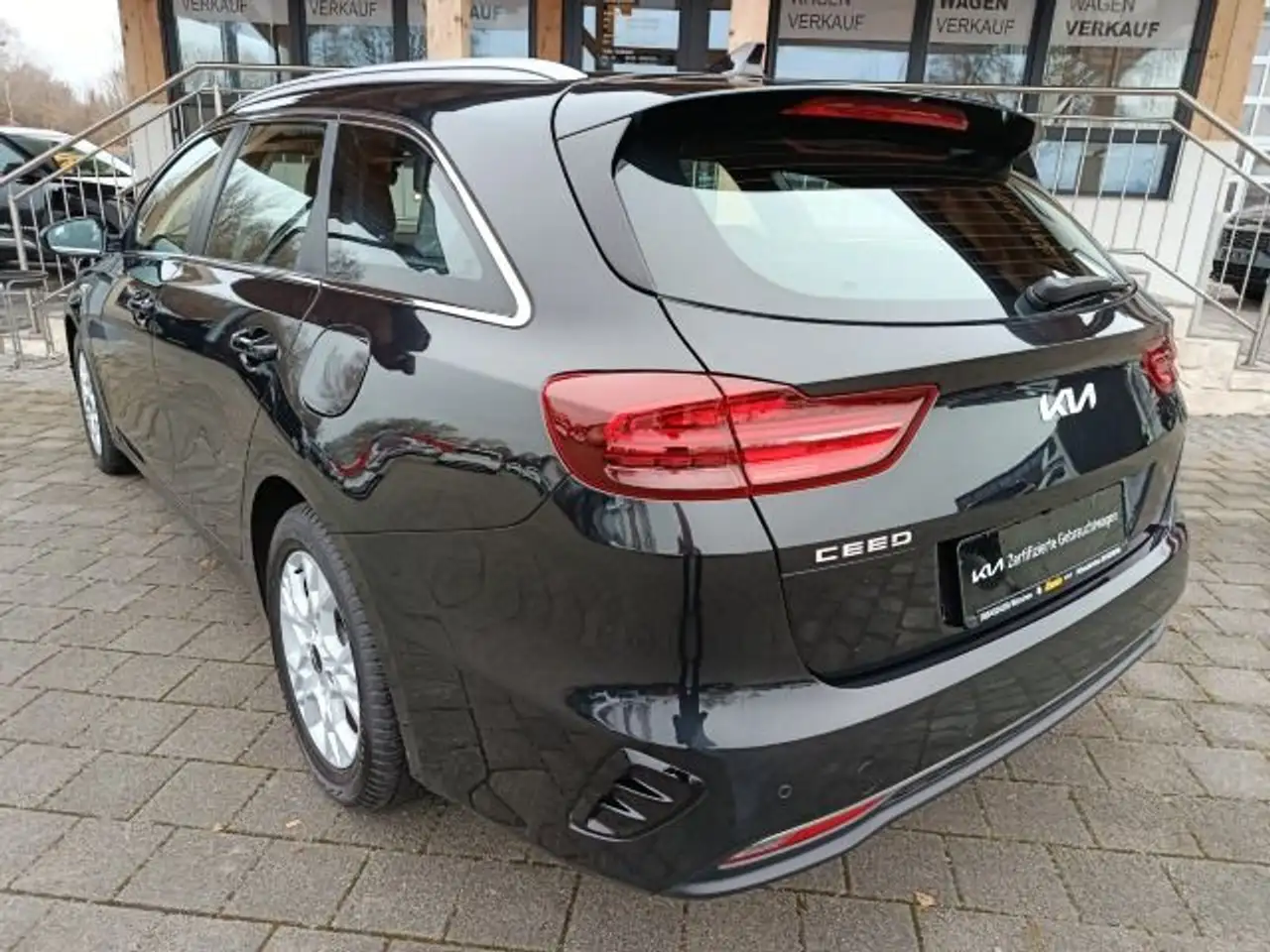 Kia Ceed SW / cee'd SW CEED SW 1.5T 140 DCT7 VISION STD (NAV) 8