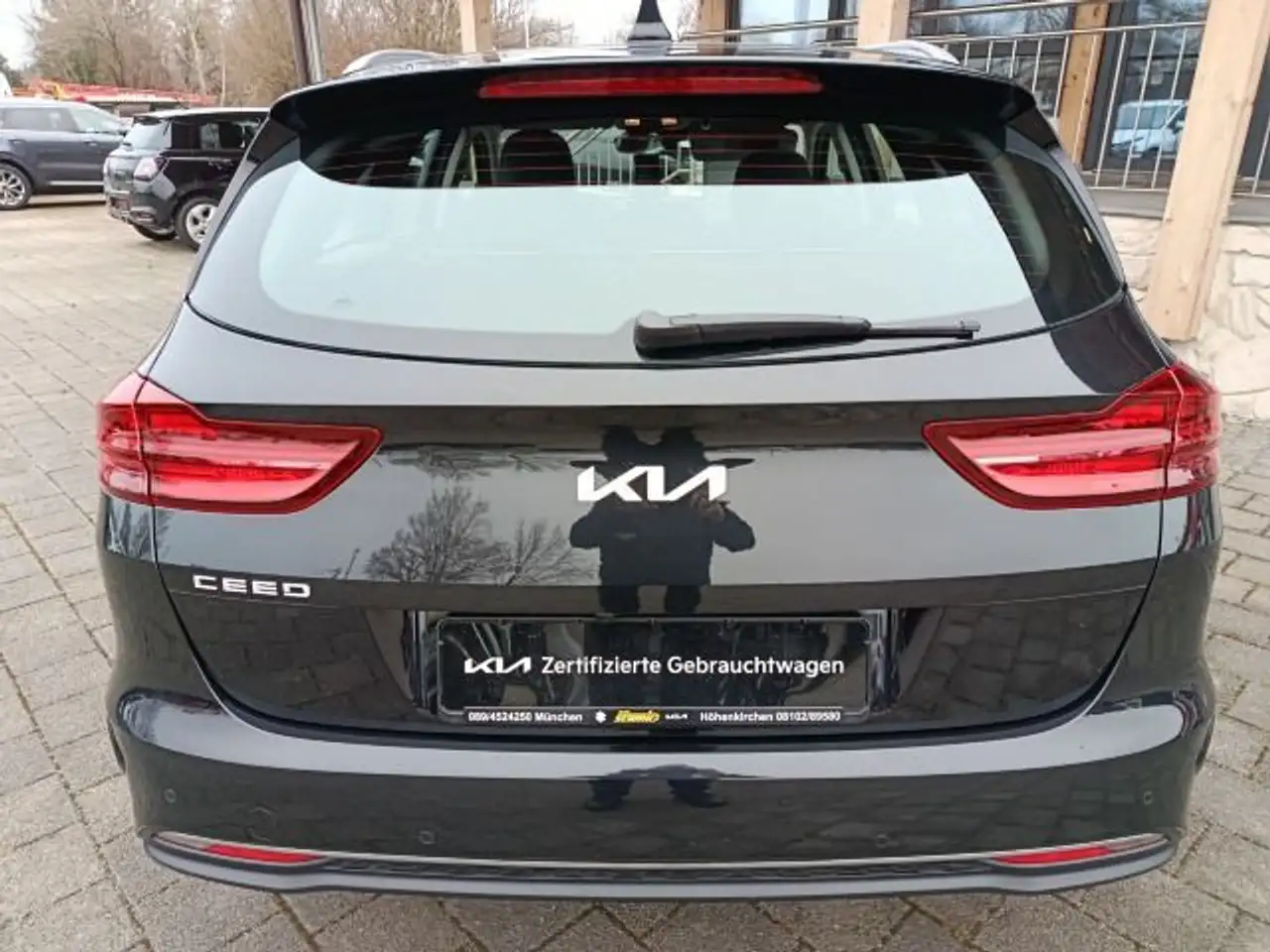 Kia Ceed SW / cee'd SW CEED SW 1.5T 140 DCT7 VISION STD (NAV) 7