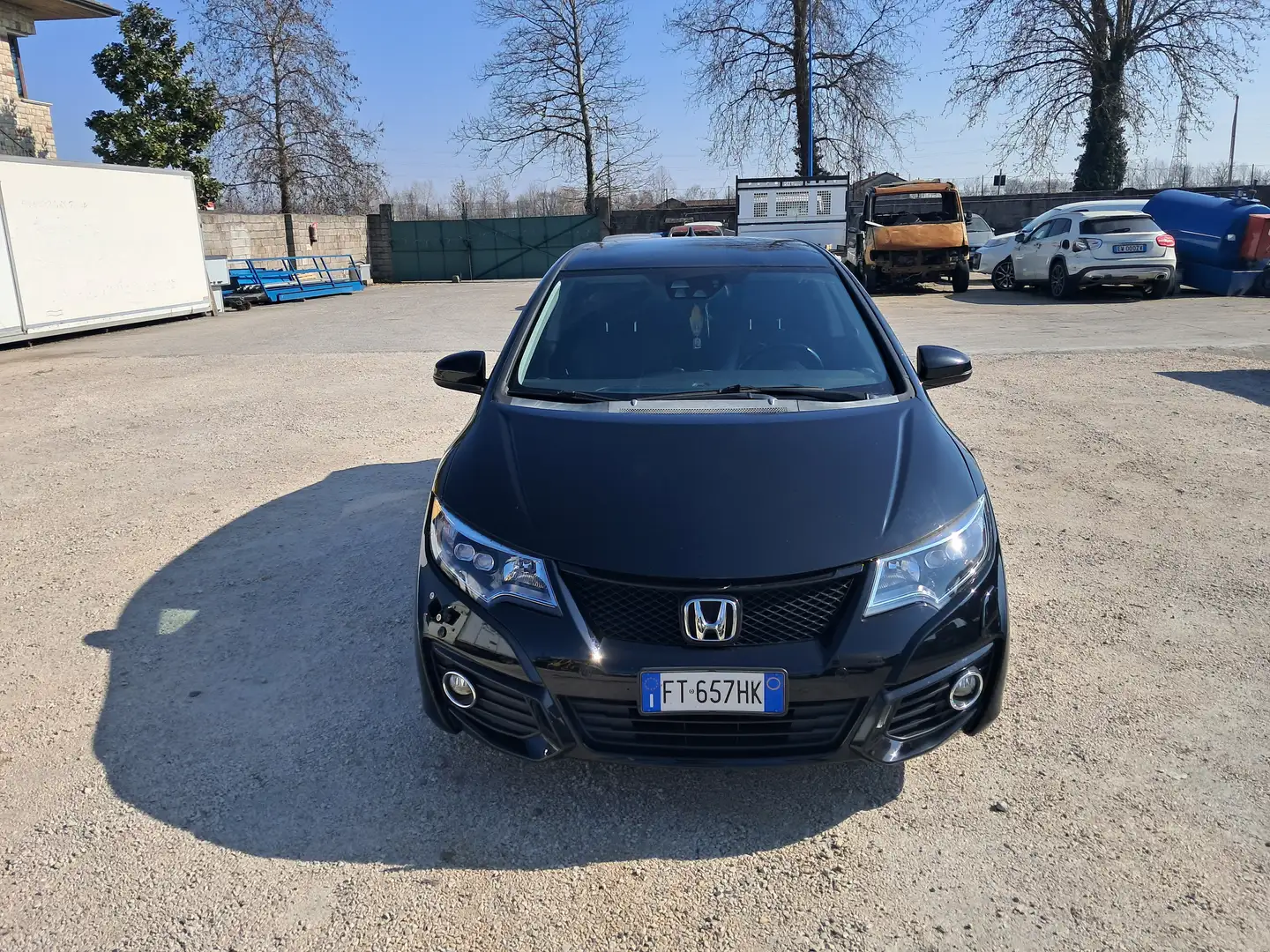 Honda Civic Civic IX 2015 1.6 Elegance Navi E6 Nero - 1