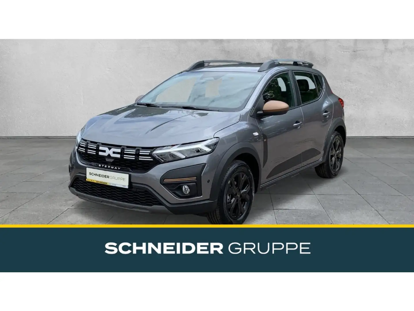 Dacia Sandero STEPWAY EXTREME+ ECO-G 100 Stepway Extreme+ NAVI+S Gris - 1
