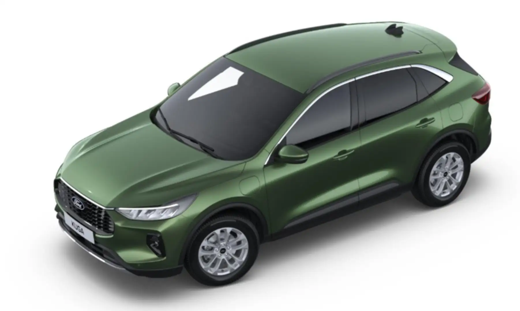 Ford Kuga 🚀⚡️🚀#PLUG-IN #TITANIUM #AHK #WINTERPAKET 🚀⚡️🚀 Grün - 2