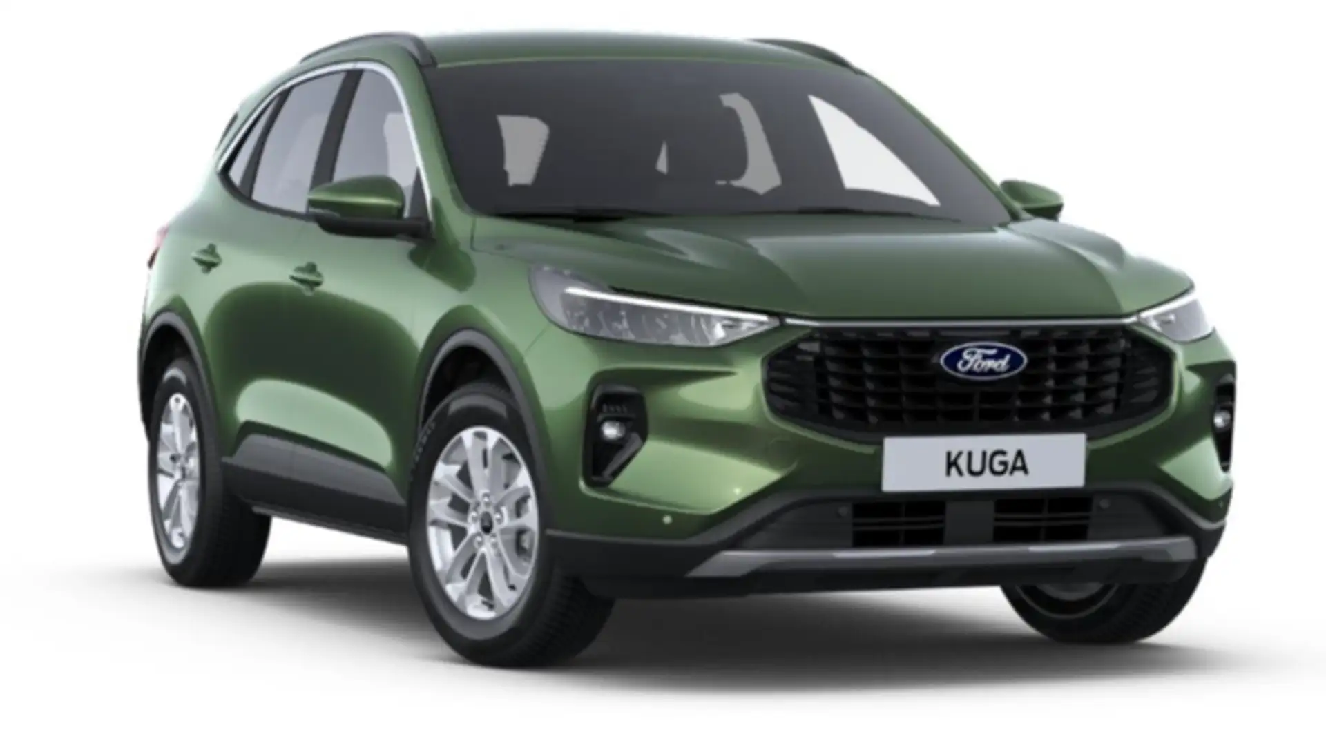 Ford Kuga 🚀⚡️🚀#PLUG-IN #TITANIUM #AHK #WINTERPAKET 🚀⚡️🚀 Grün - 1