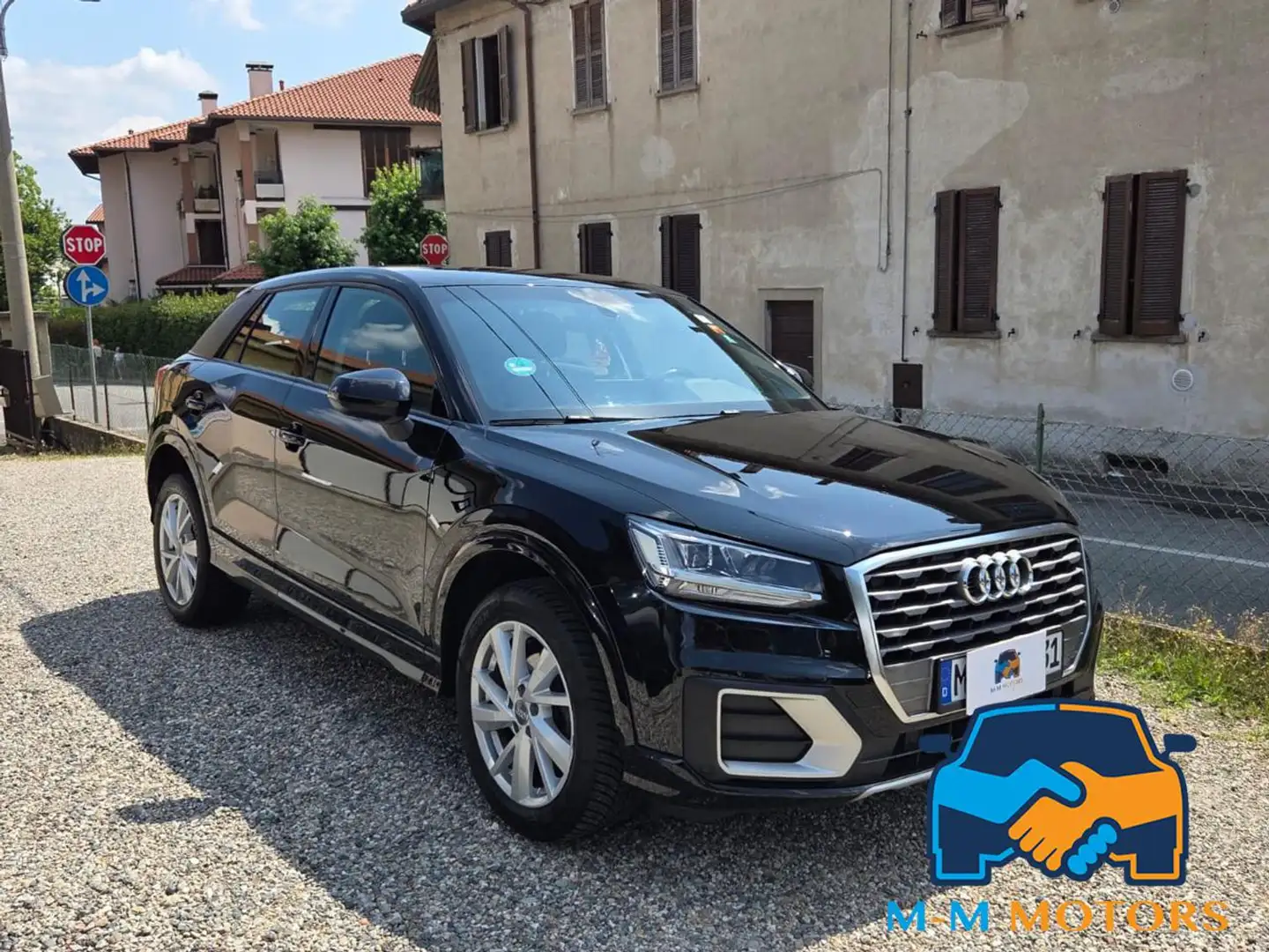 Audi Q2 30 TFSI S tronic S line Edition Schwarz - 1