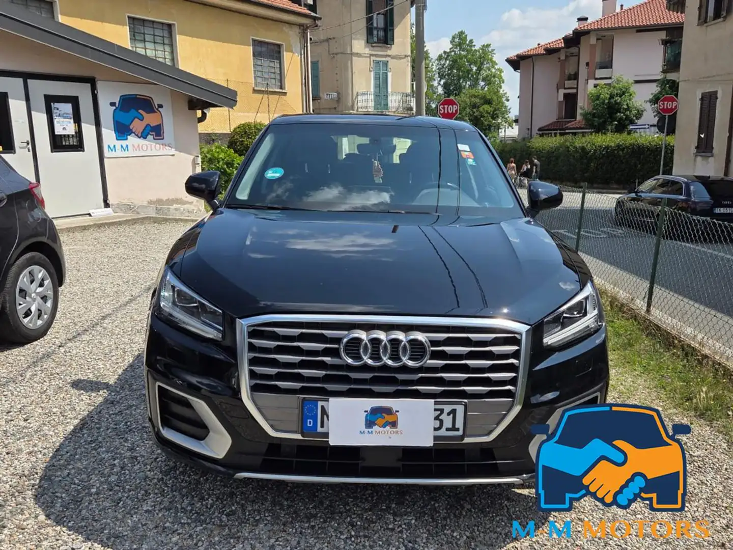 Audi Q2 30 TFSI S tronic S line Edition Schwarz - 2