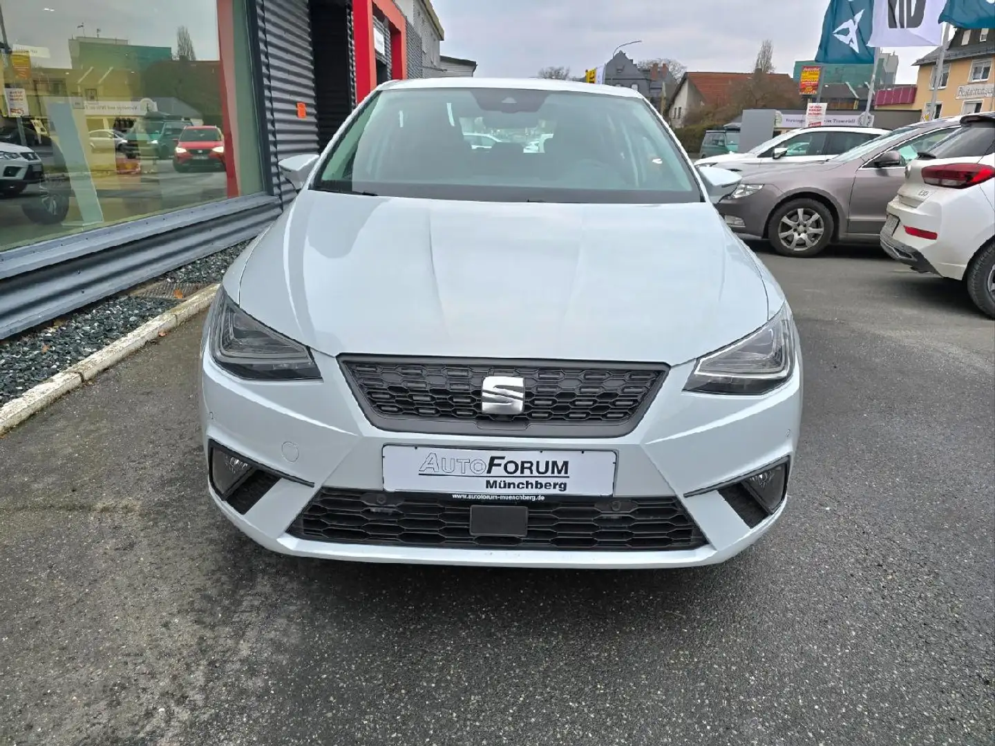 SEAT Ibiza Style Edition Bleu - 2