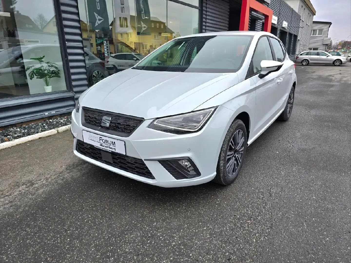 SEAT Ibiza Style Edition Bleu - 1