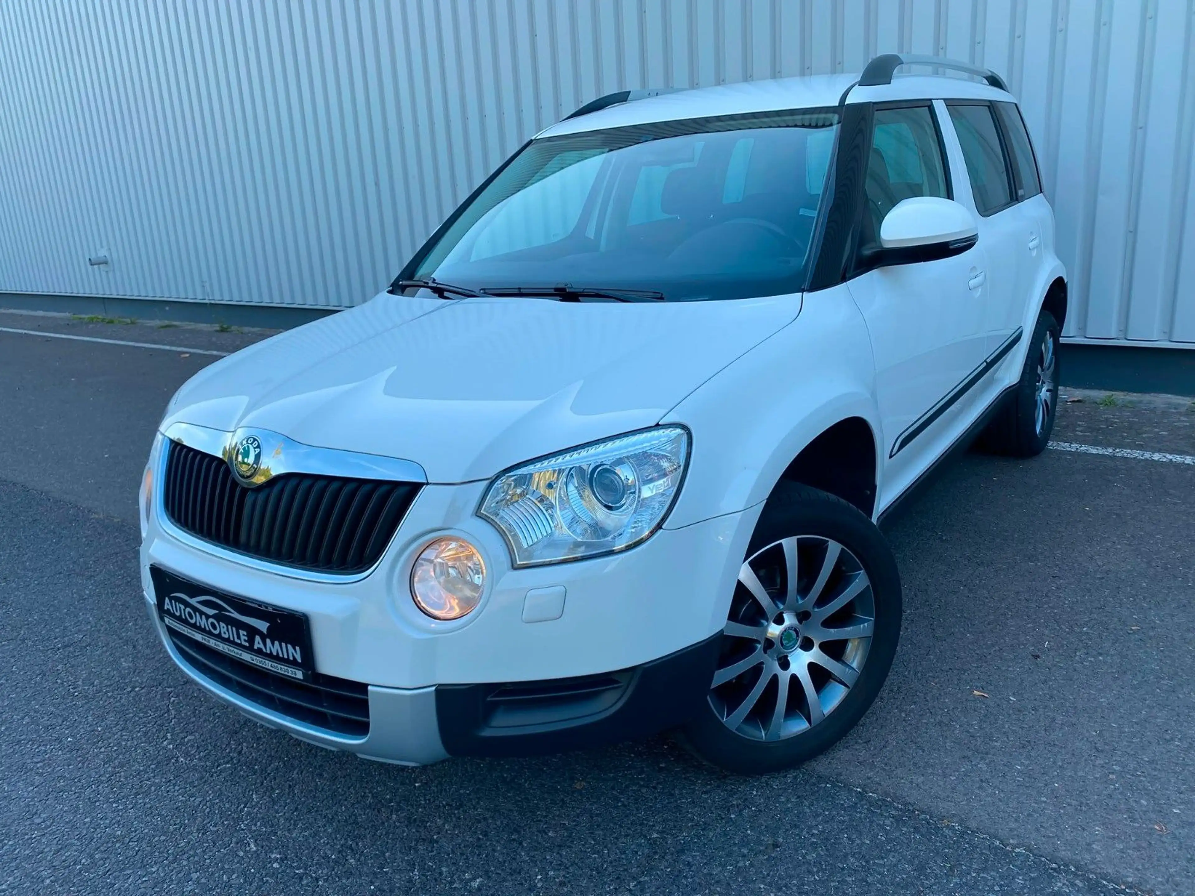 Skoda Yeti Adventure Sitzhzg. PDC TÜV/Service NEU