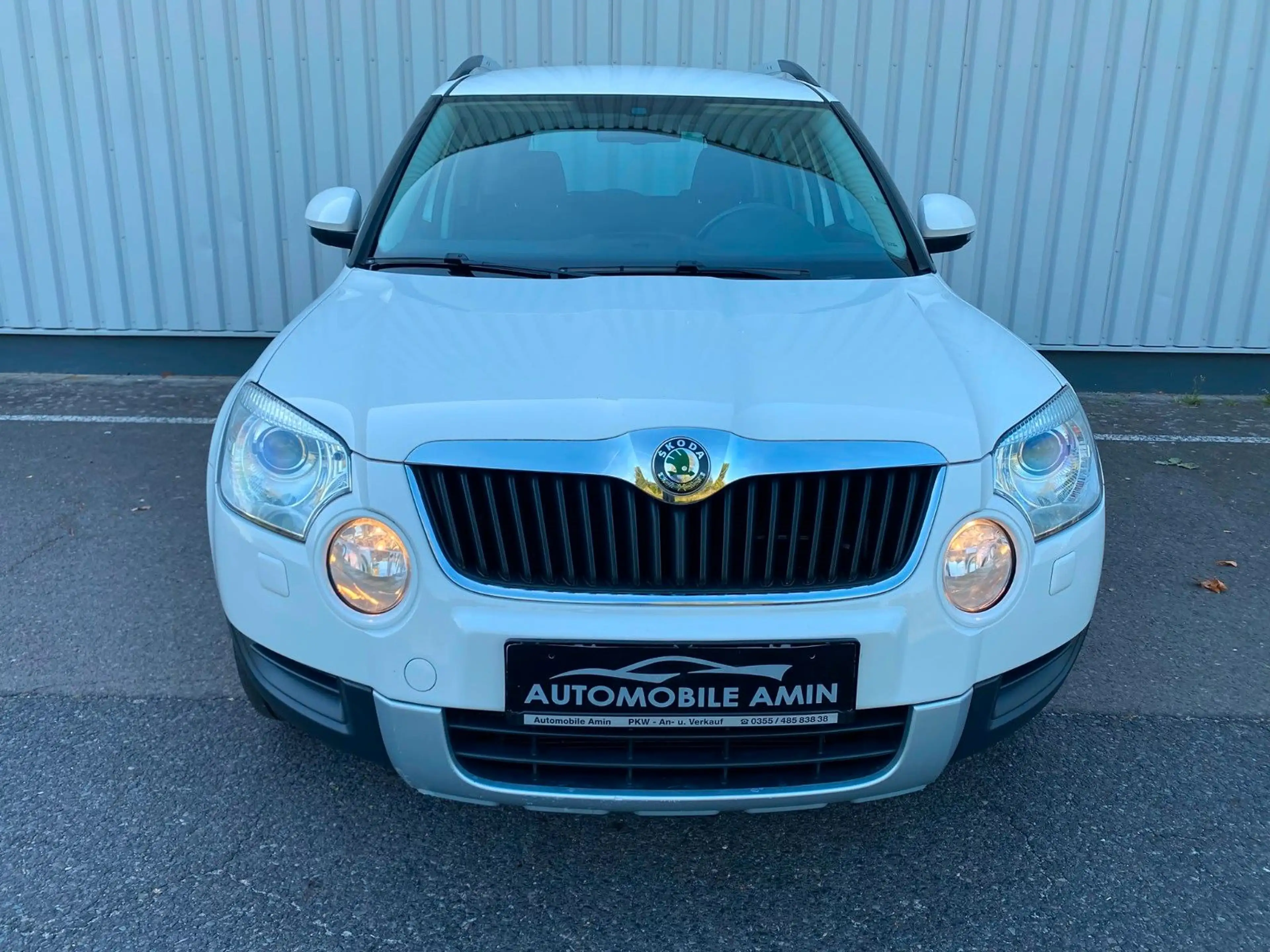 Skoda Yeti Adventure Sitzhzg. PDC TÜV/Service NEU — photo 2