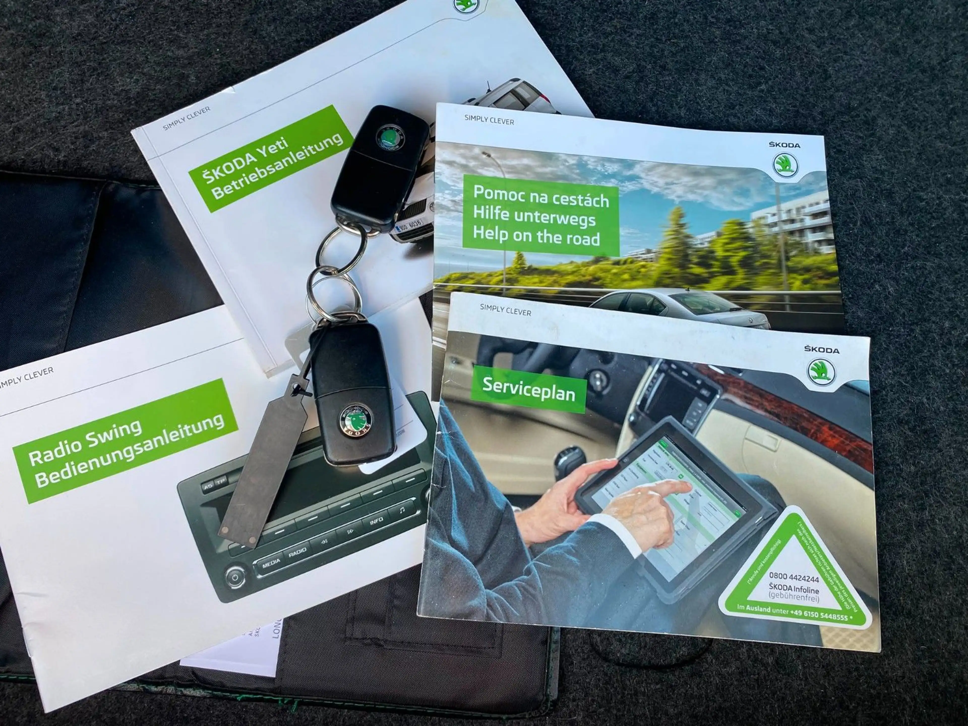 Skoda Yeti Adventure Sitzhzg. PDC TÜV/Service NEU — photo 18