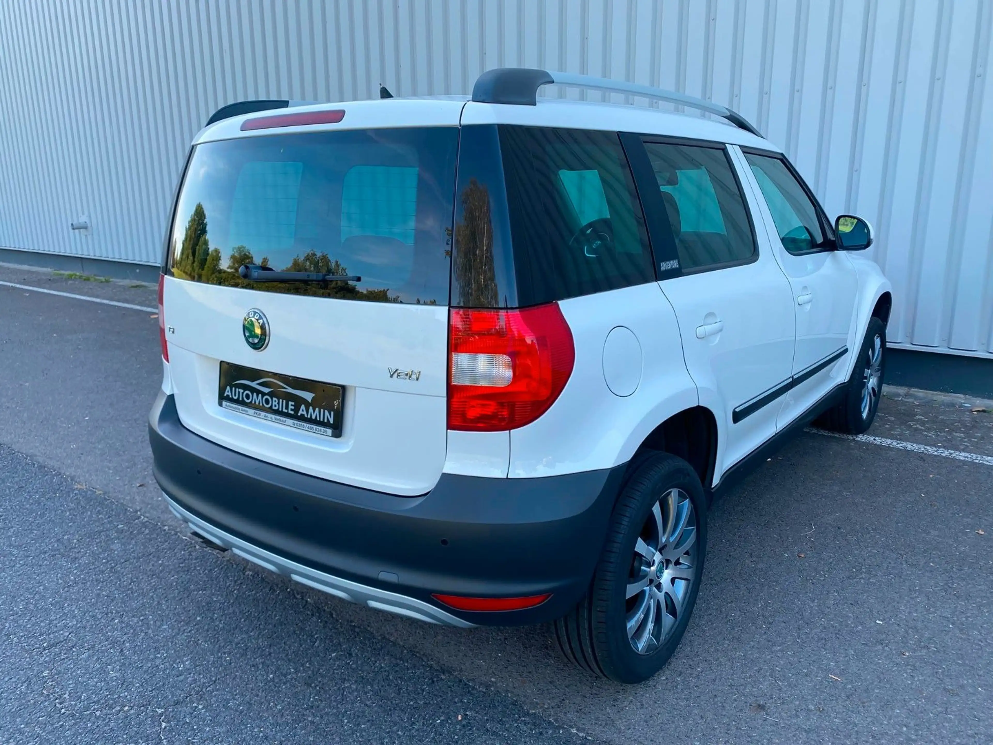 Skoda Yeti Adventure Sitzhzg. PDC TÜV/Service NEU — photo 4