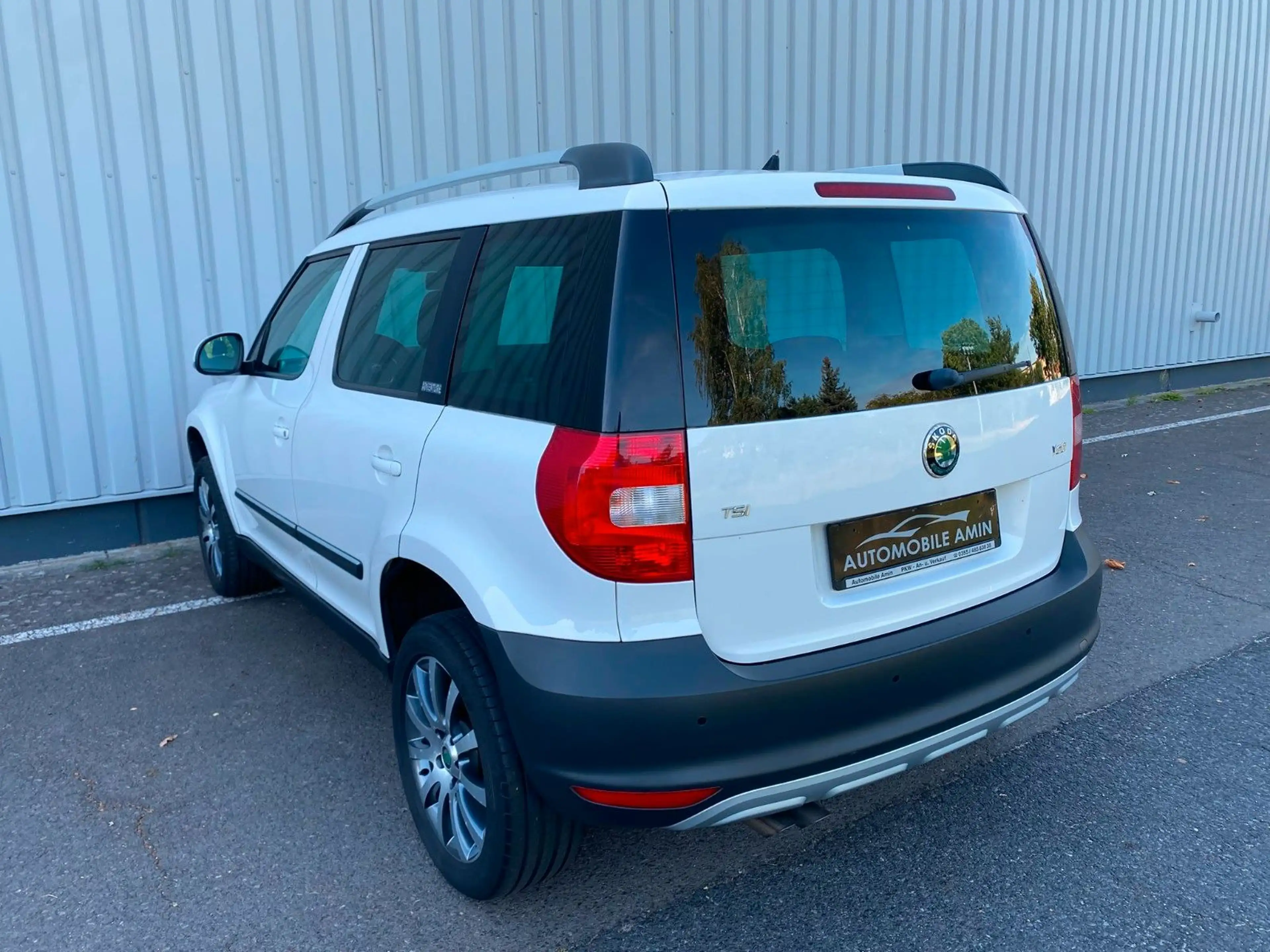 Skoda Yeti Adventure Sitzhzg. PDC TÜV/Service NEU — photo 5