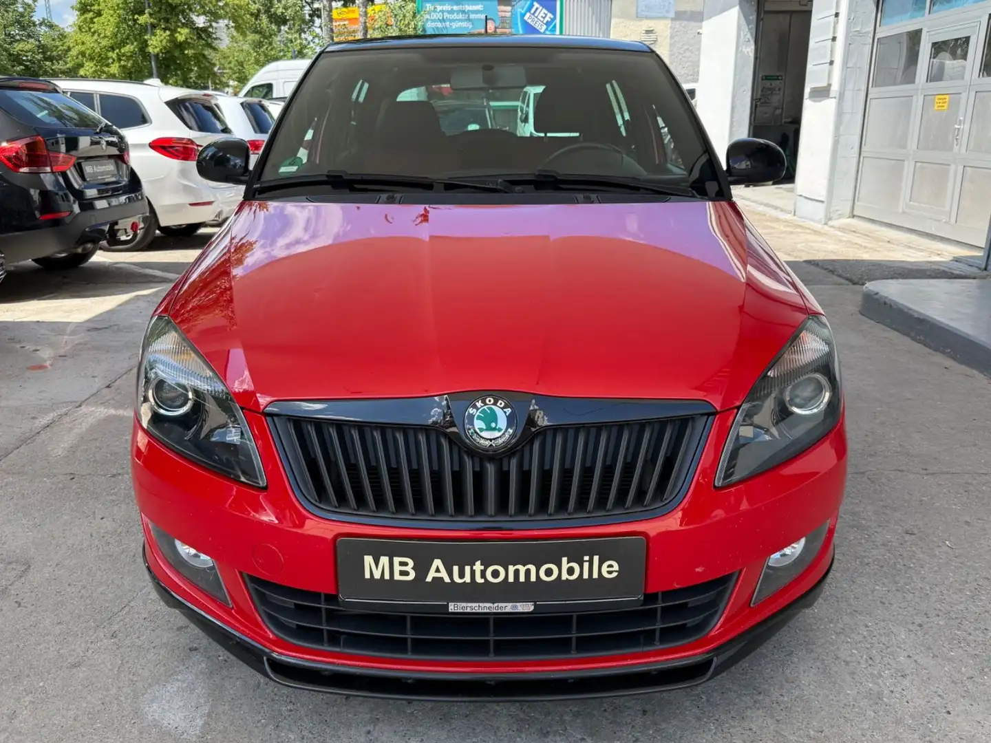 Skoda Fabia Monte Carlo Rouge - 2