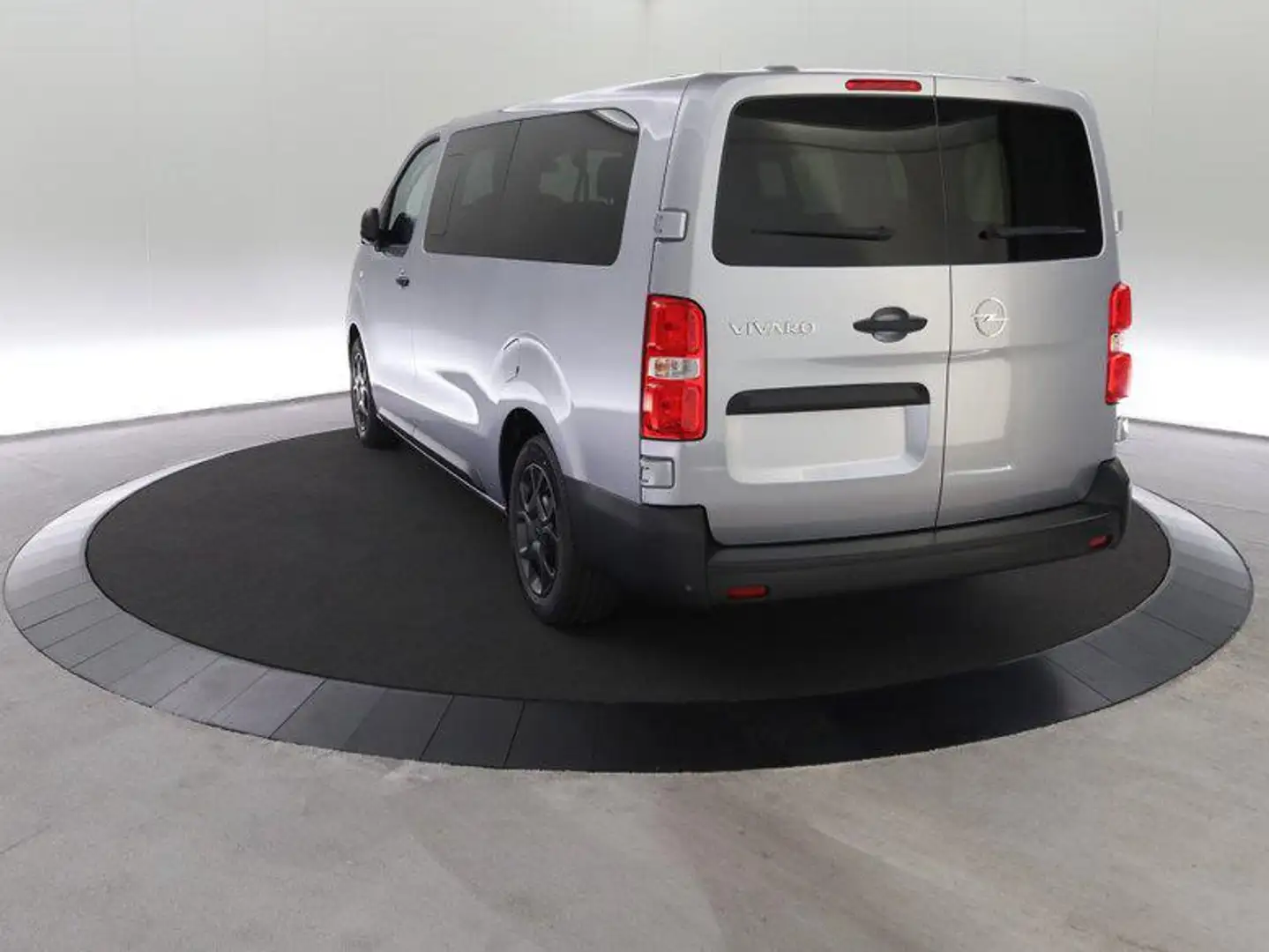 Opel Vivaro Kombi 9-Sitzer Lang 2.0 Diesel 8-Gang Automatik... Grau - 2