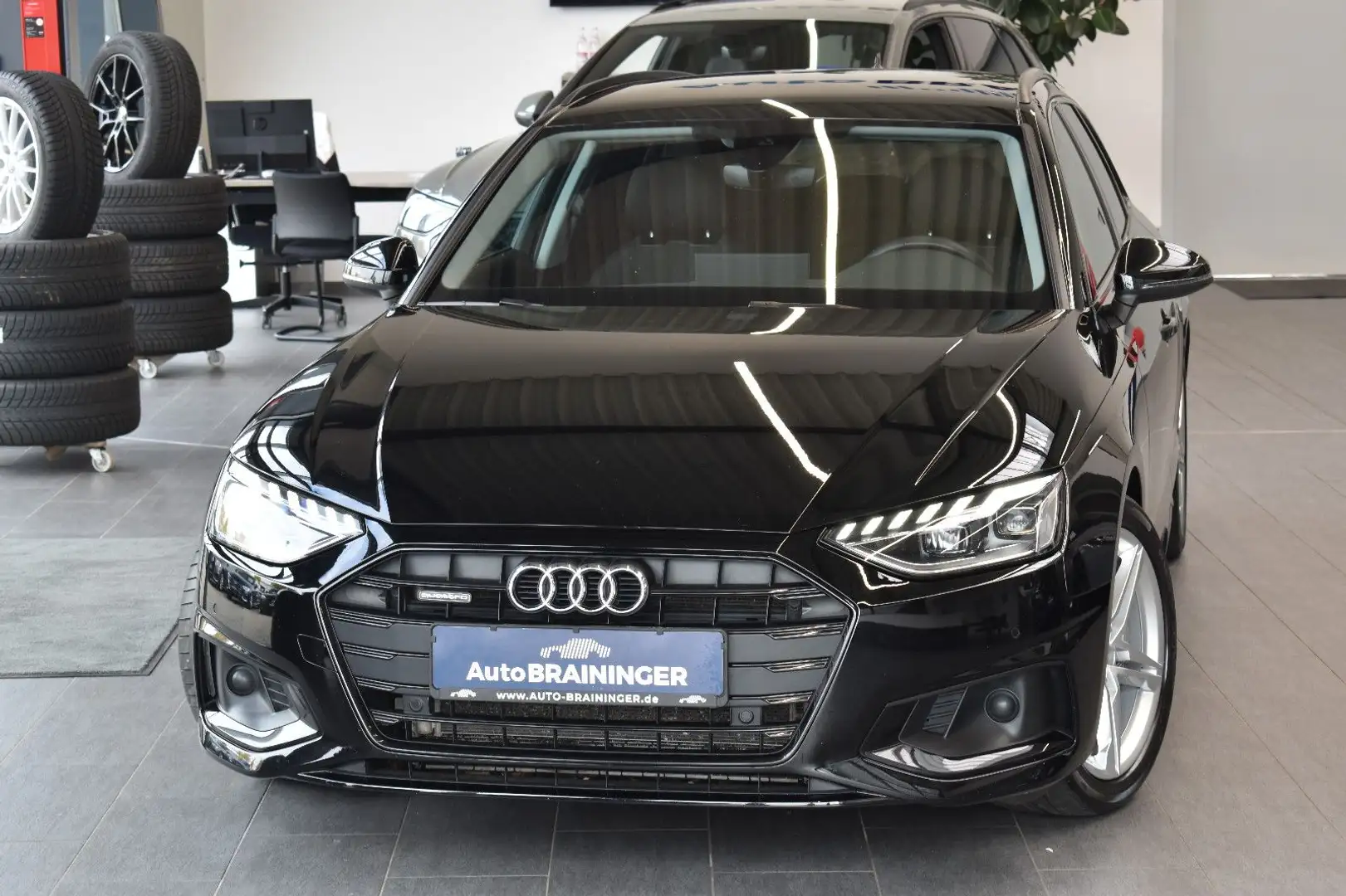 Audi A4 Av. 40TDI quattro S-tron advanced LED~AHK~18" Schwarz - 1