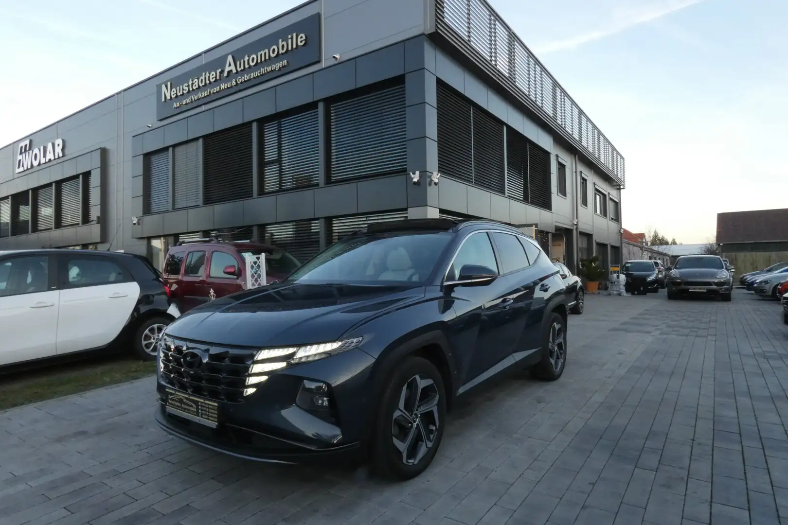 Hyundai TUCSON Prime Plug-In Hybrid 4WD ABSOLUT VOLL AUSTATTUNG!! Blau - 1