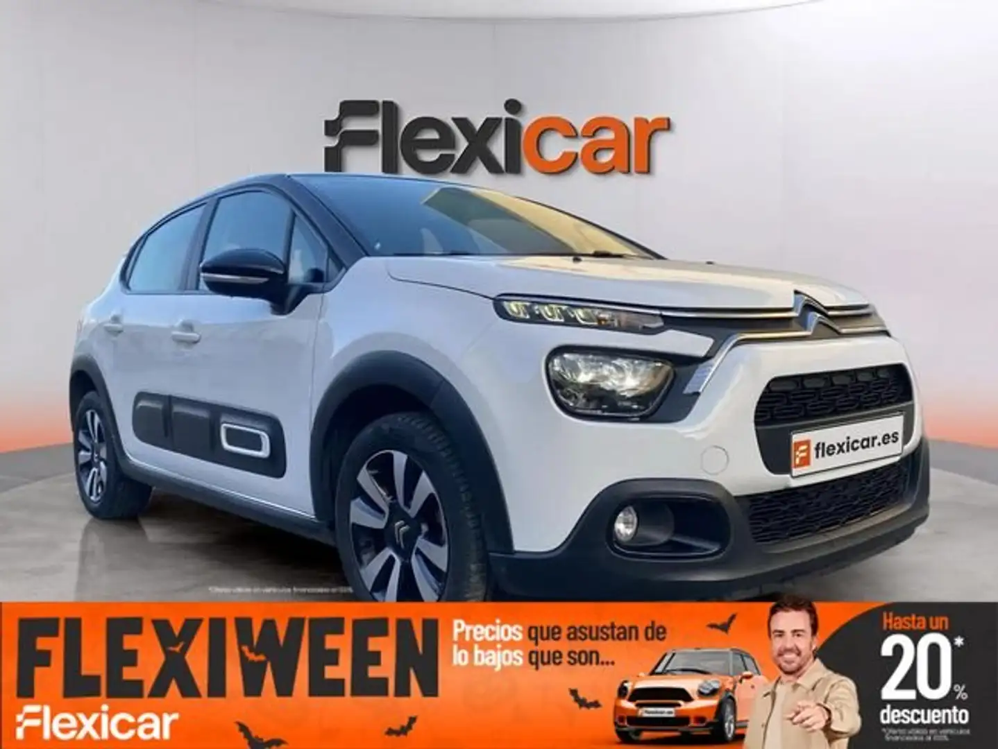 Citroen C3 1.2 PureTech S&S Feel Pack 110 Blanco - 1