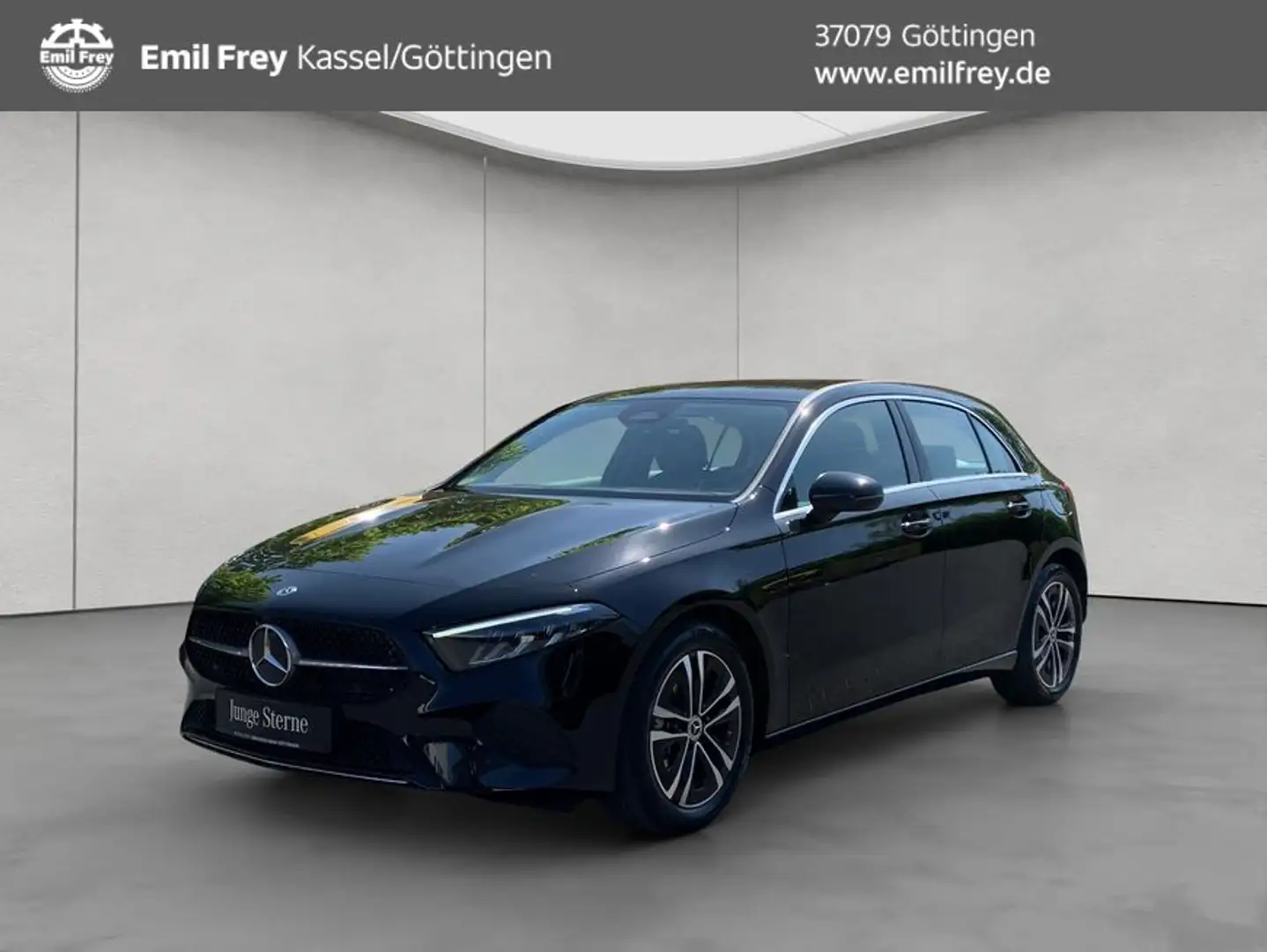 Mercedes-Benz A 180 A-Klasse Negro - 1
