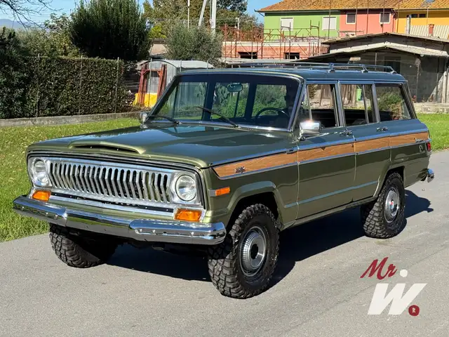 Jeep Wagoneer 1969  5700 V8