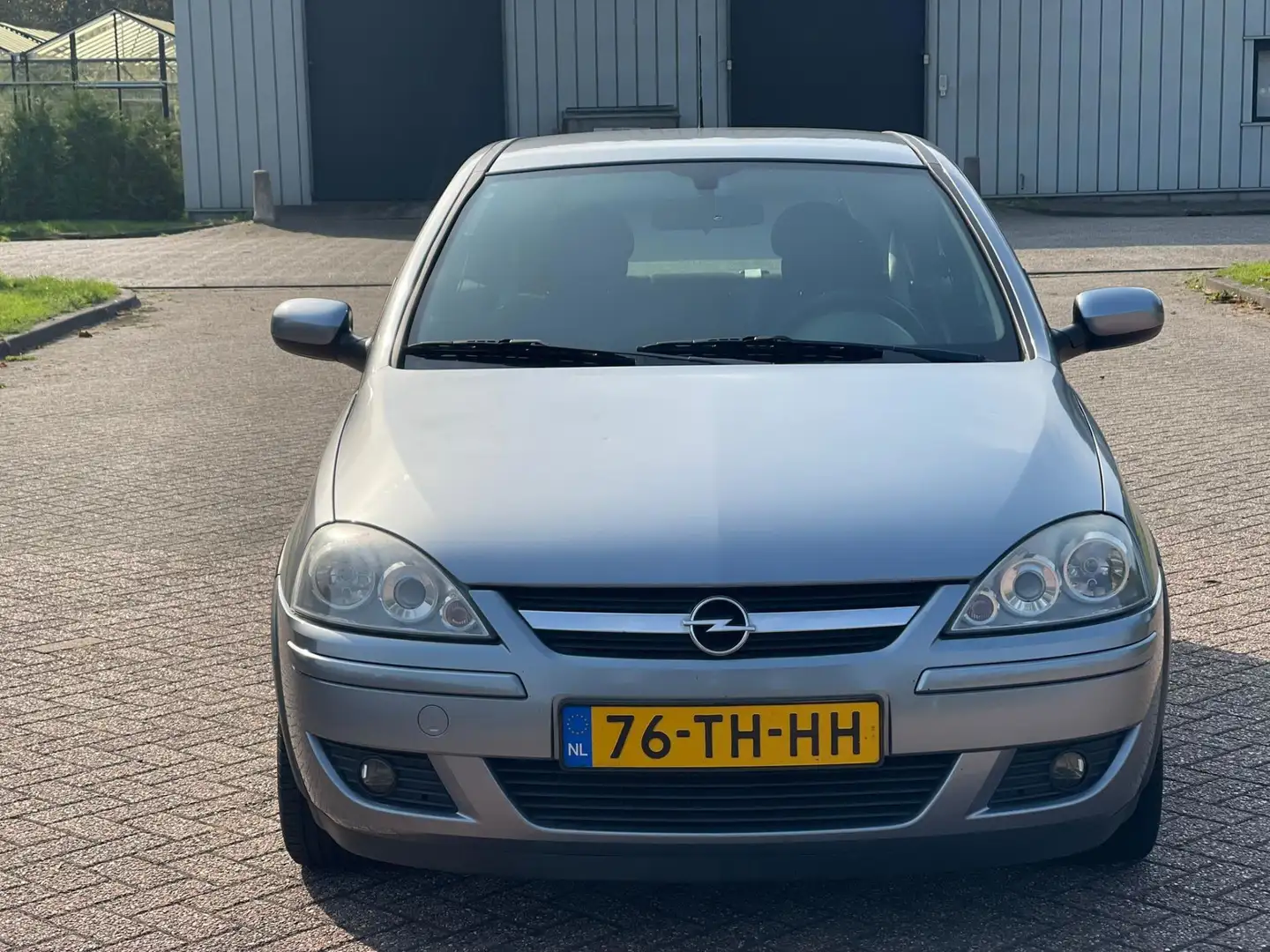 Opel Corsa 1.2-16V Silverline Grijs - 2