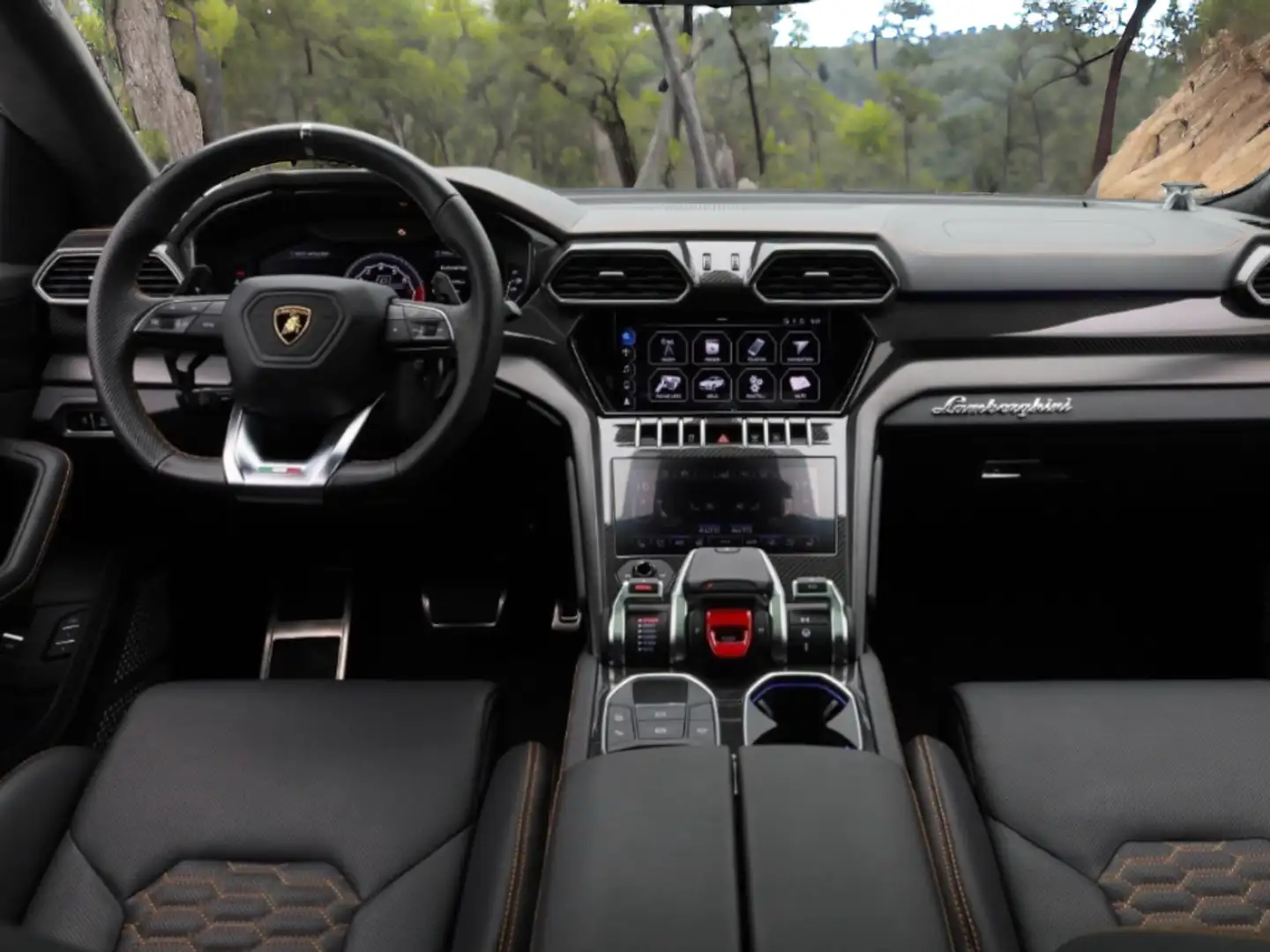 Lamborghini Urus 4.0 V8 Aut. Gris - 2