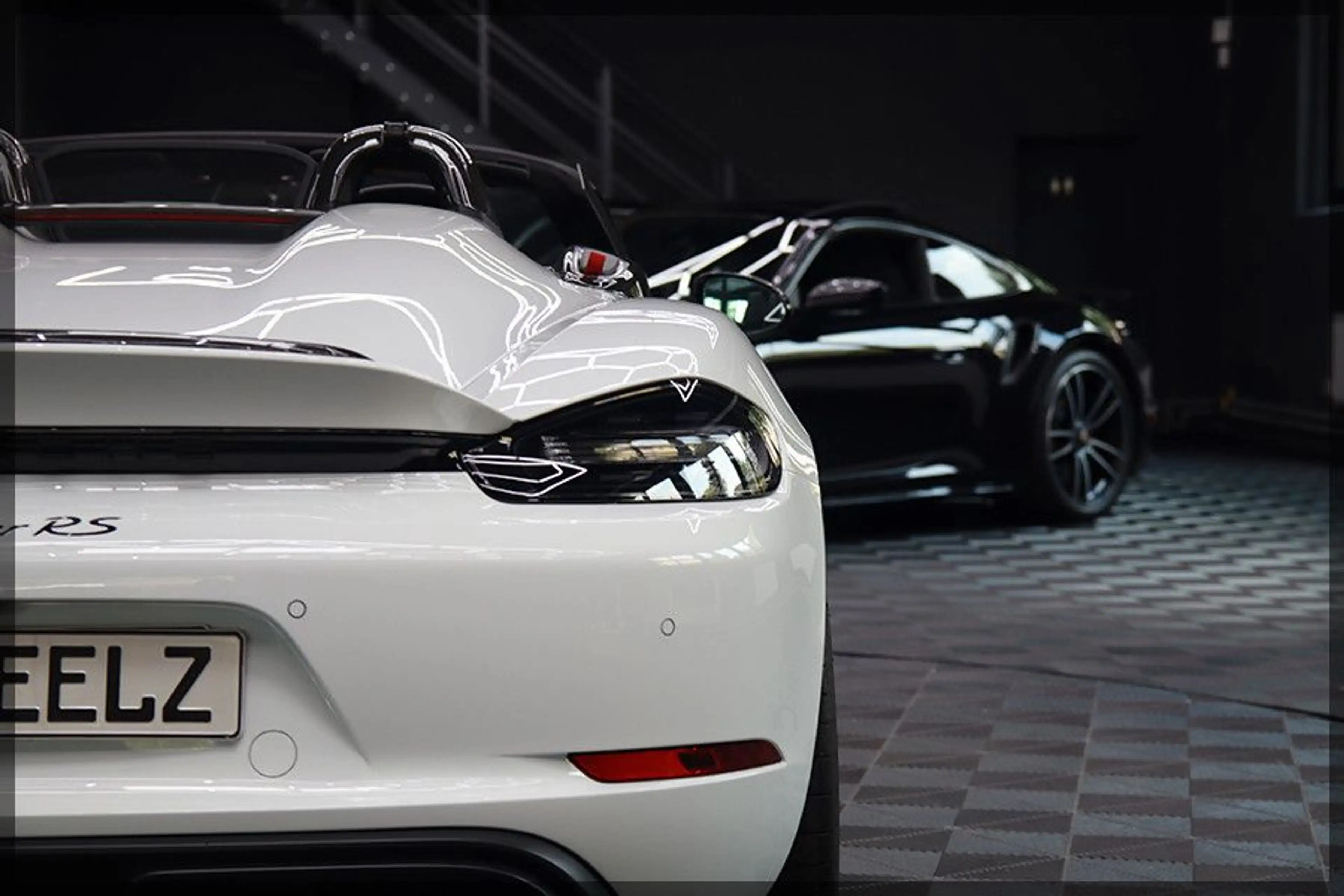 Porsche Boxster 718 Boxster Spyder RS Weissach APPROVED — photo 10