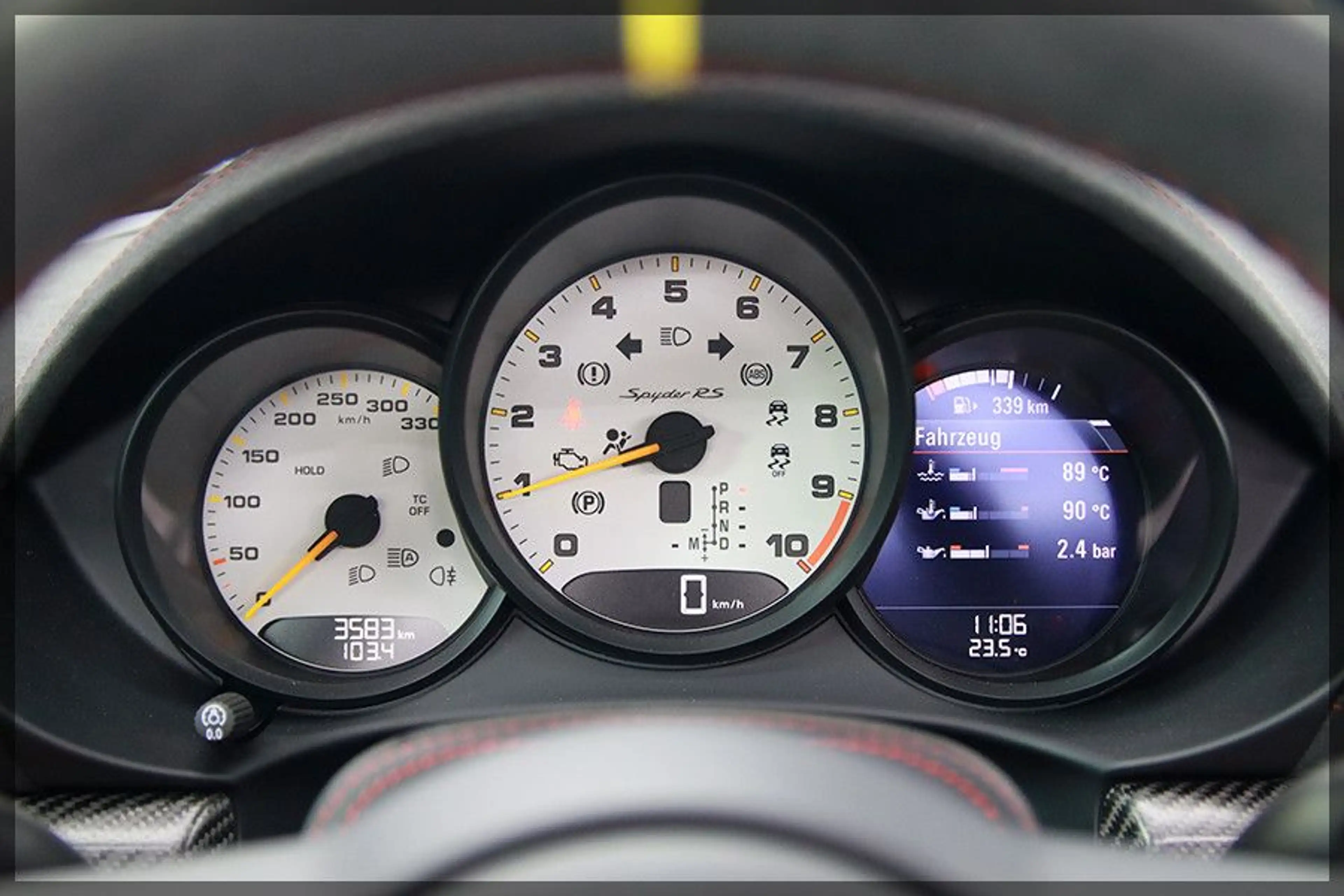 Porsche Boxster 718 Boxster Spyder RS Weissach APPROVED — photo 14