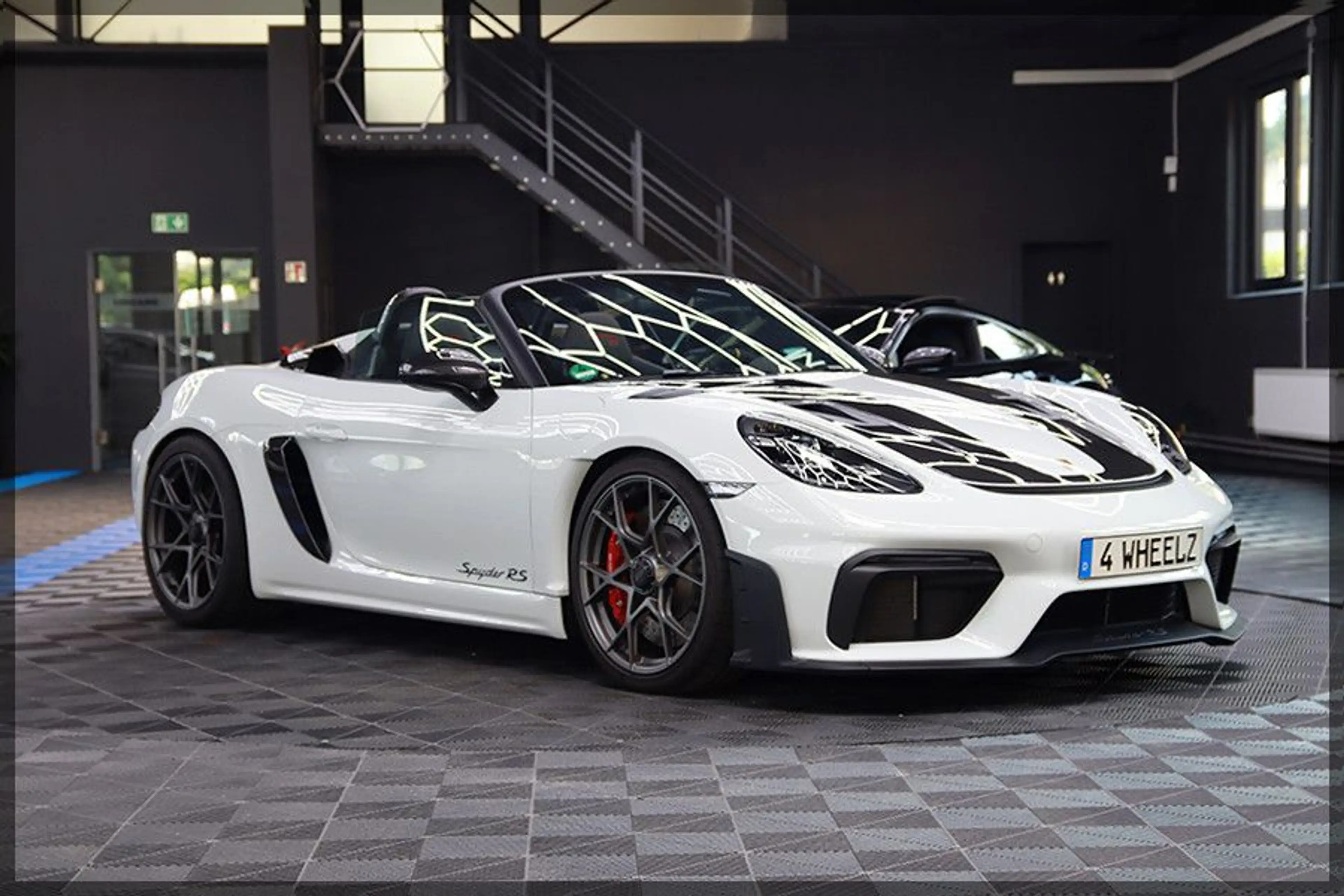 Porsche Boxster 718 Boxster Spyder RS Weissach APPROVED