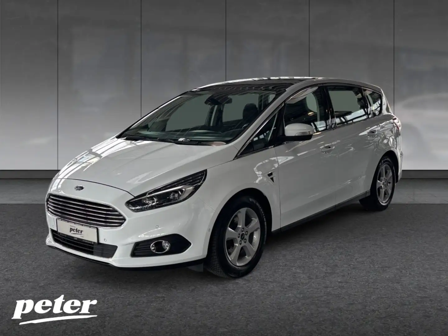 Ford S-Max 1.5 EcoBoost Titanium /LED/Panorama-SD/ Blanco - 1