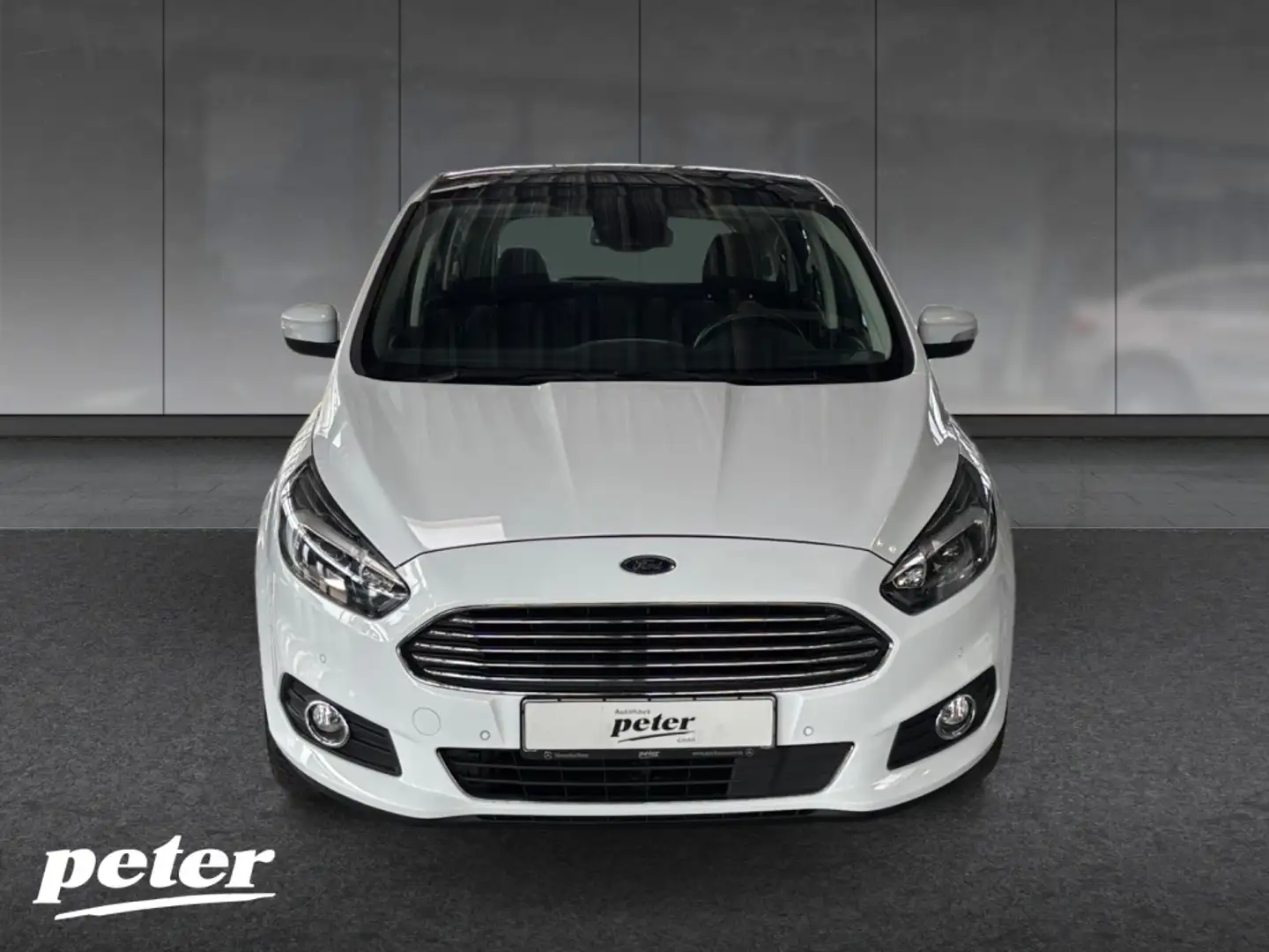 Ford S-Max 1.5 EcoBoost Titanium /LED/Panorama-SD/ Blanco - 2