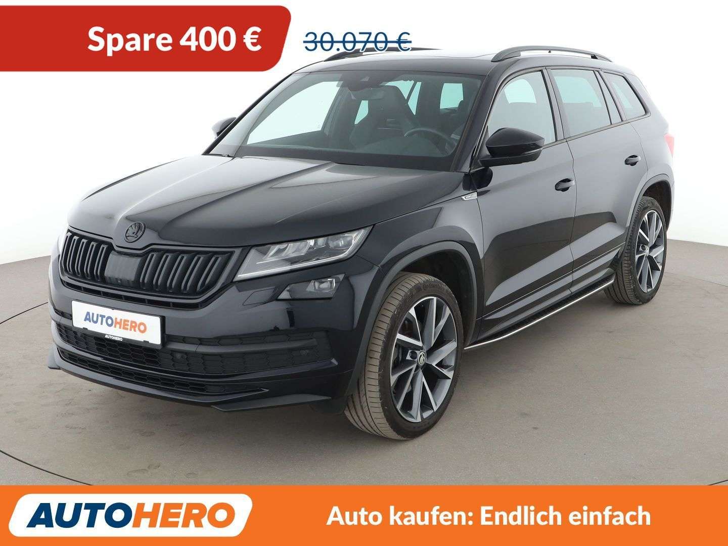 Second hand Škoda Kodiaq 2.0 4x4 sportline tsi