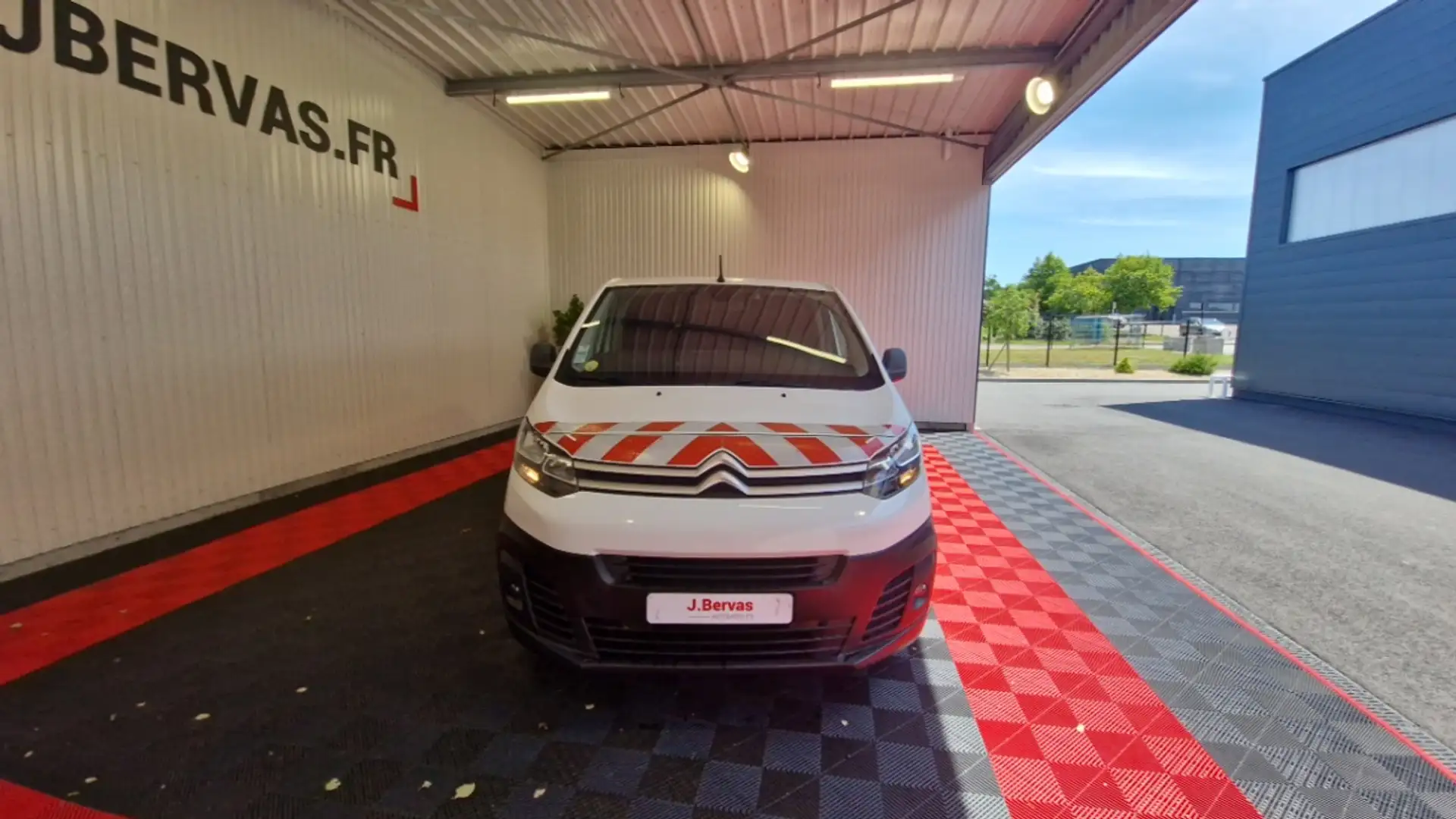 Citroen Jumpy CABINE APPROFONDIE XL bluehdi 120 club Wit - 2