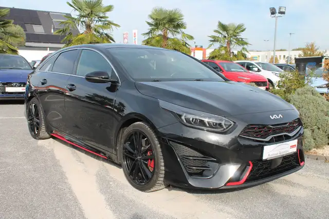 Kia pro cee'd / ProCeed / ProCeed DCT GT Vollausstattung, AHK.
