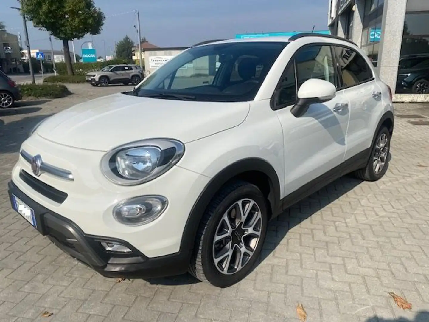 Fiat 500X 1.4 MultiAir 140 CV City Cross 70000km Occasione Blanc - 1