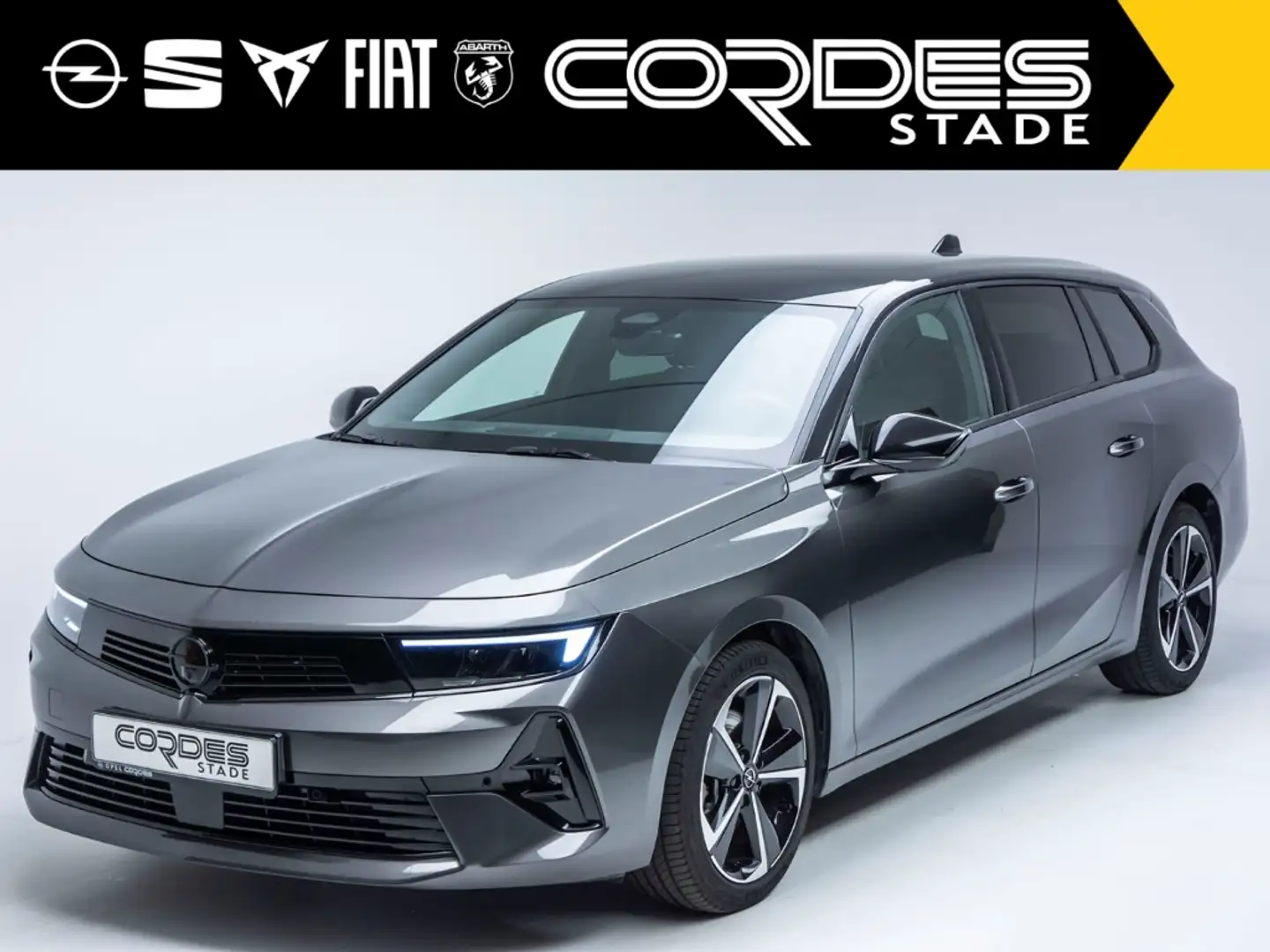 Opel Astra L ST GS Line 1.2 Turbo  Automatik Kamera  PDC (196 Grau - 2