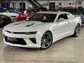Chevrolet Camaro COUPE V8+6.2L+UNFALLFREI+DE-FHZG+LEDER+GARANTIE Blanc - thumbnail 1