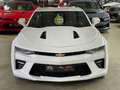 Chevrolet Camaro COUPE V8+6.2L+UNFALLFREI+DE-FHZG+LEDER+GARANTIE Blanc - thumbnail 2