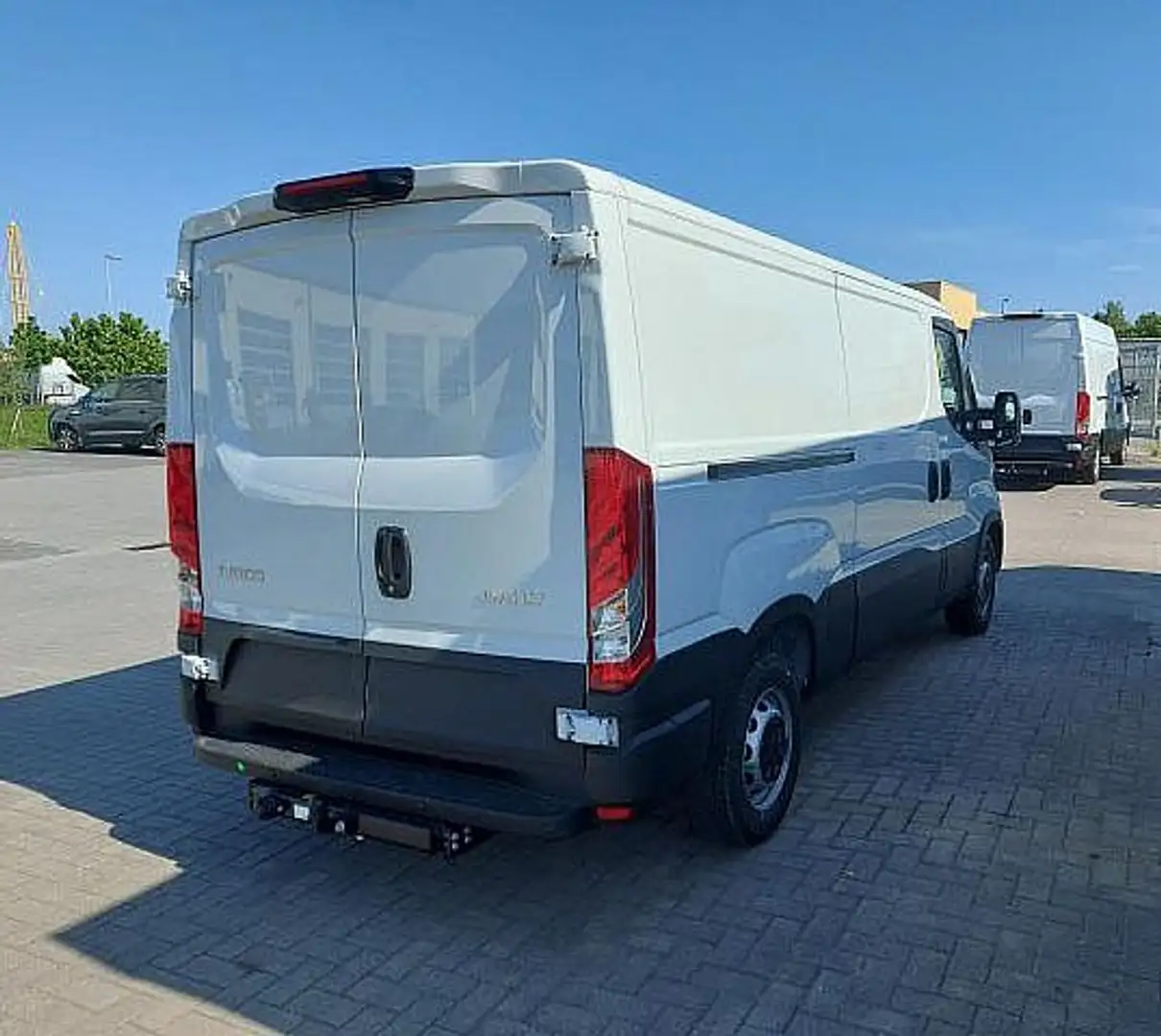 Iveco Daily Daily 35S14V H1-Flachdach / AHK 3.500 KG Blanco - 2