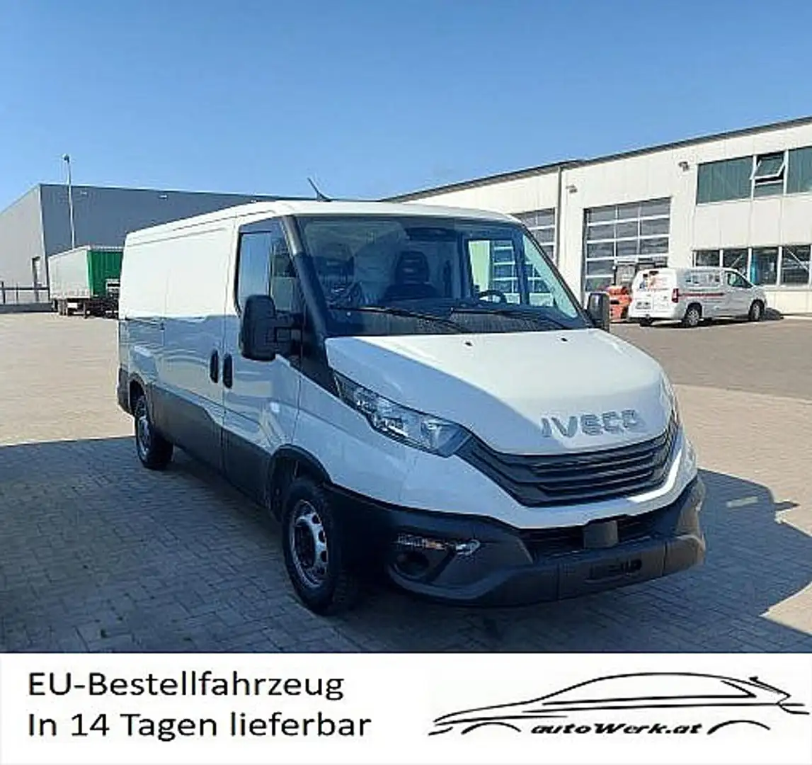 Iveco Daily Daily 35S14V H1-Flachdach / AHK 3.500 KG Blanco - 1