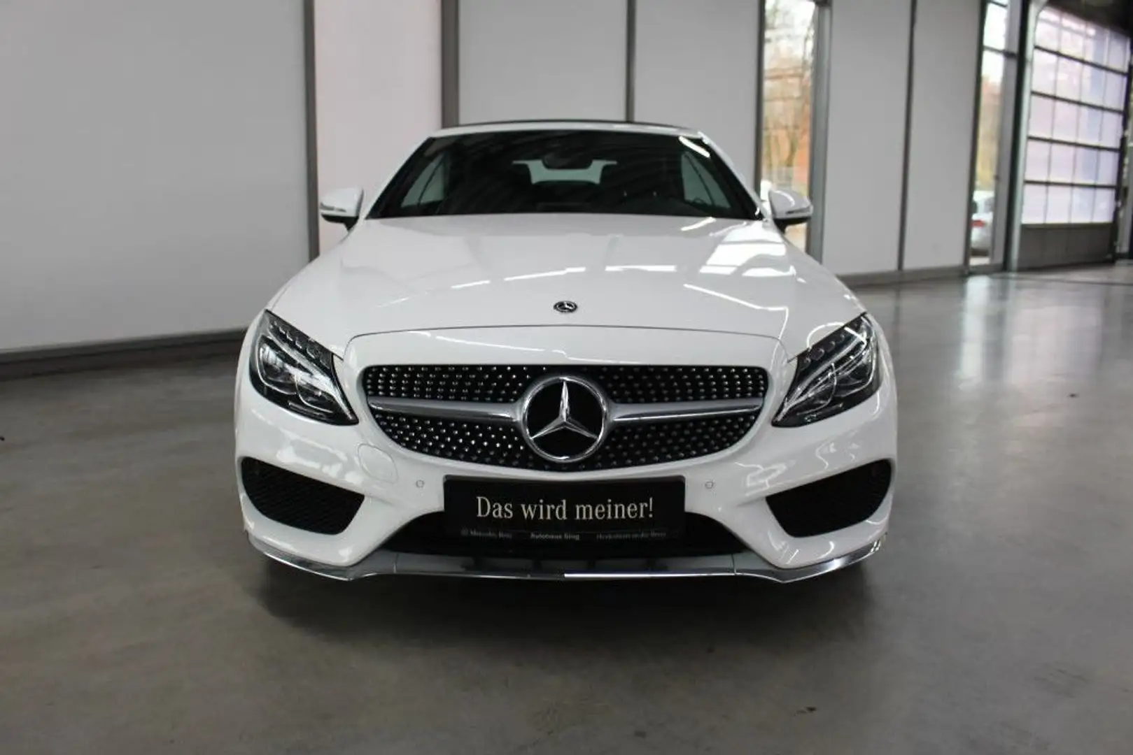 Mercedes-Benz C 200 AMG Kamera AIRSCARF AIRCAP MULTIBEAM LED Blanc - 2