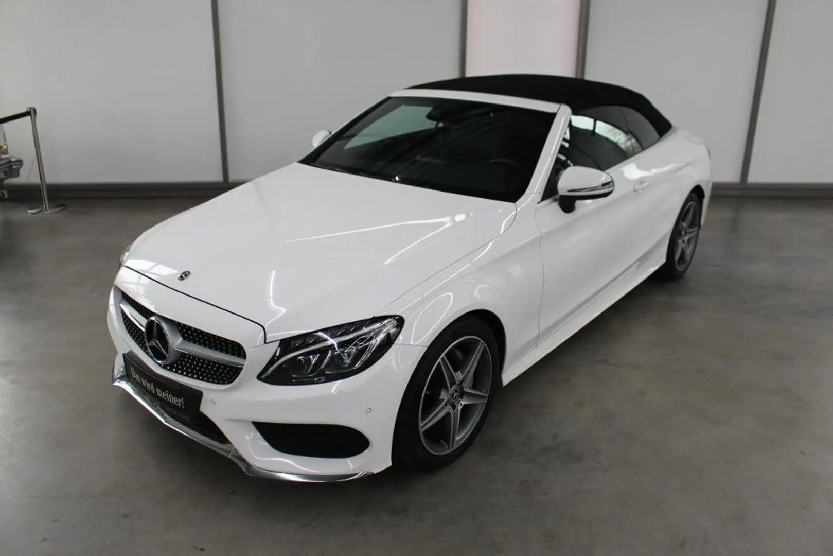 Mercedes-Benz C 200 AMG Kamera AIRSCARF AIRCAP MULTIBEAM LED Blanc - 1
