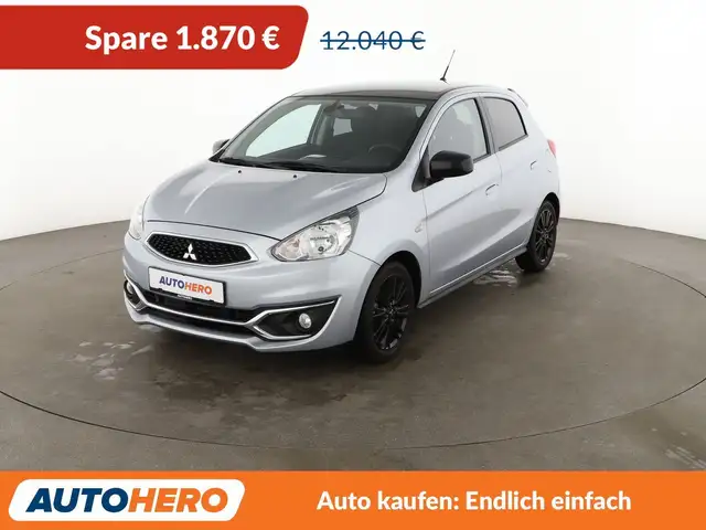 Mitsubishi Space Star 1.2 Diamant Edition+ *NAVI*SHZ*KLIMA*GARANTIE*